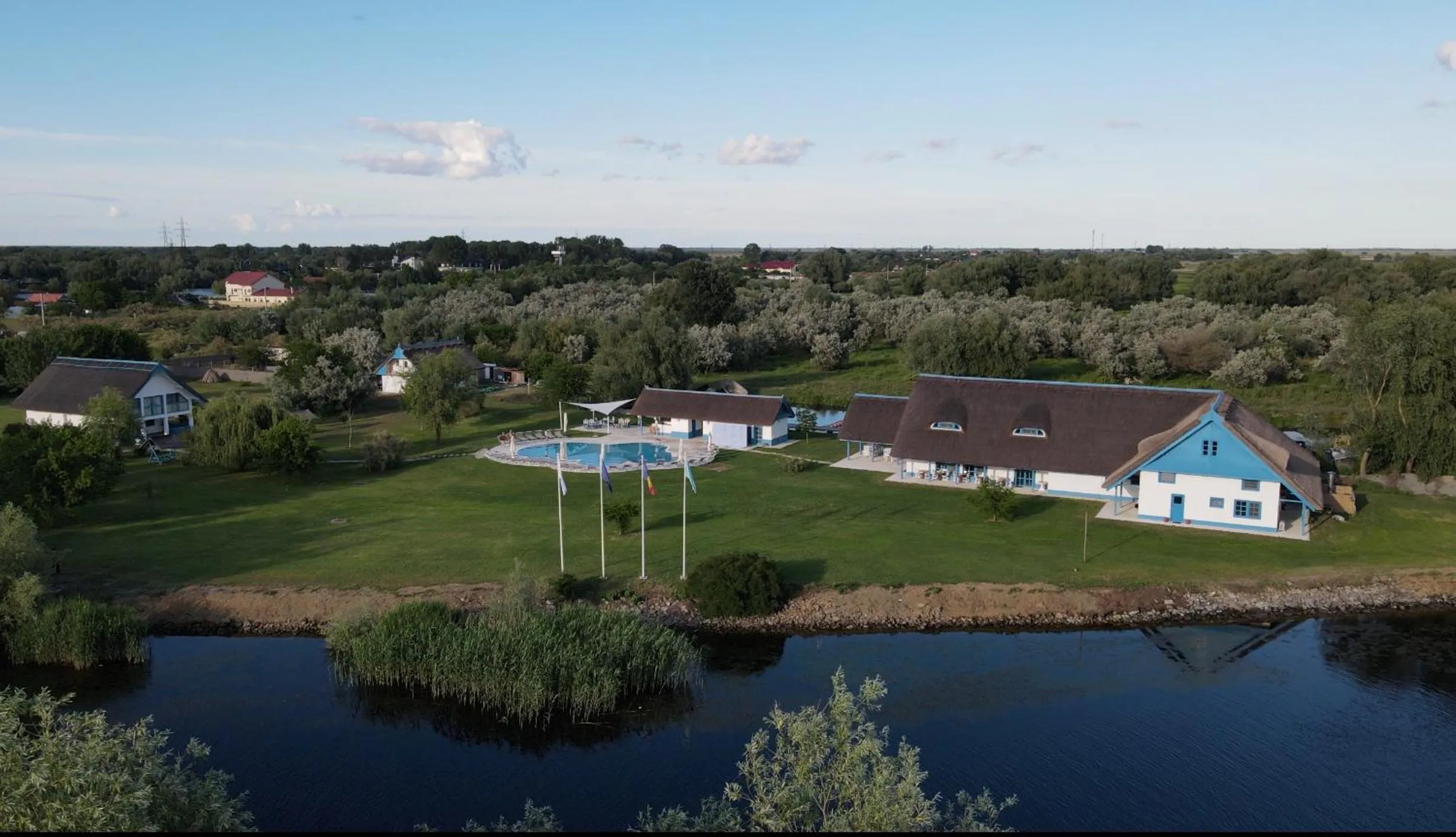 Property building in Cherhana Resort