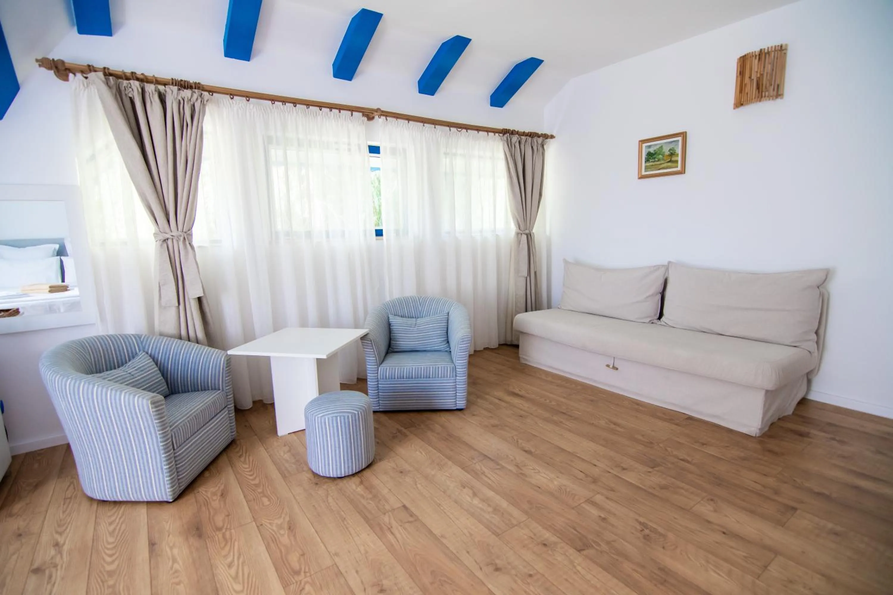 Seating area in Cherhana Resort