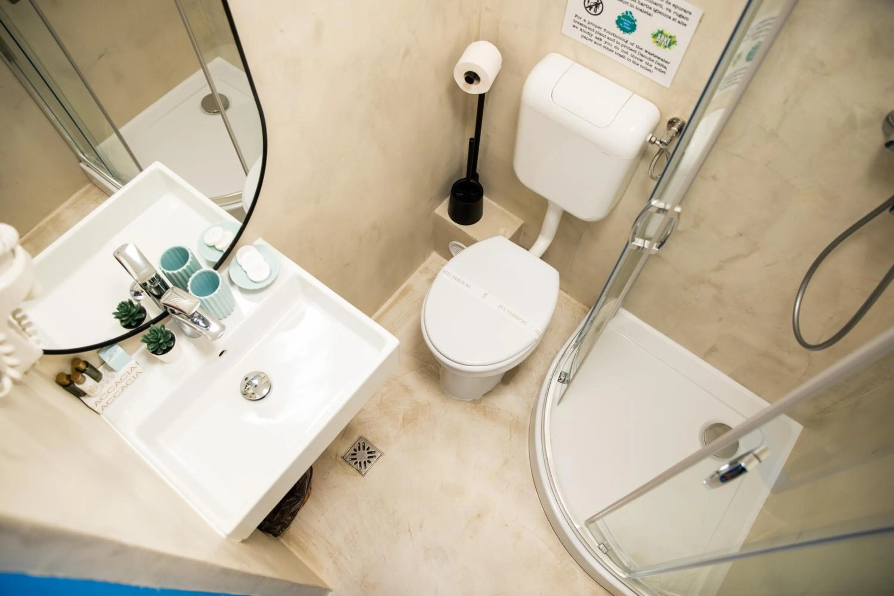 Bathroom in Cherhana Resort