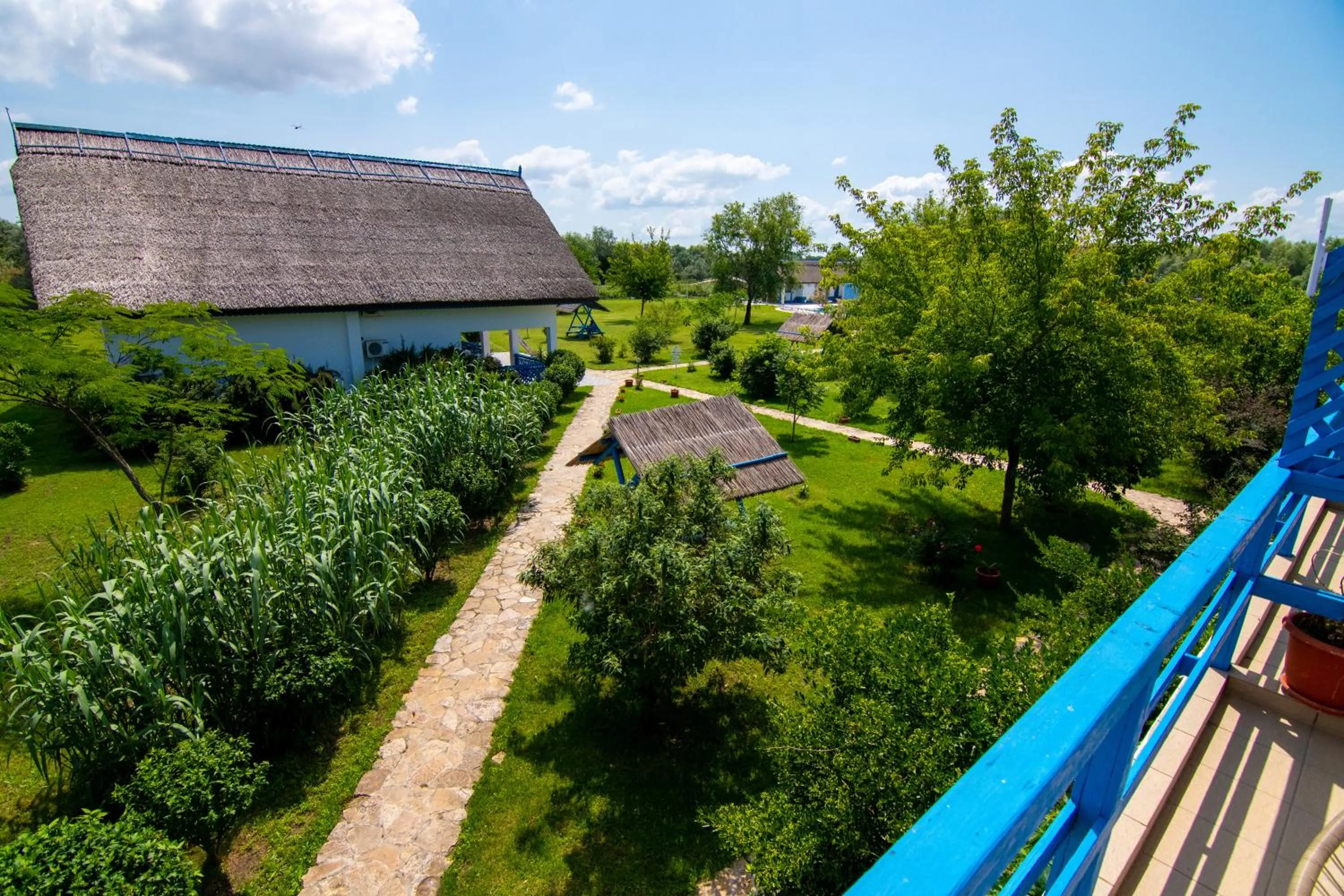 Garden in Cherhana Resort