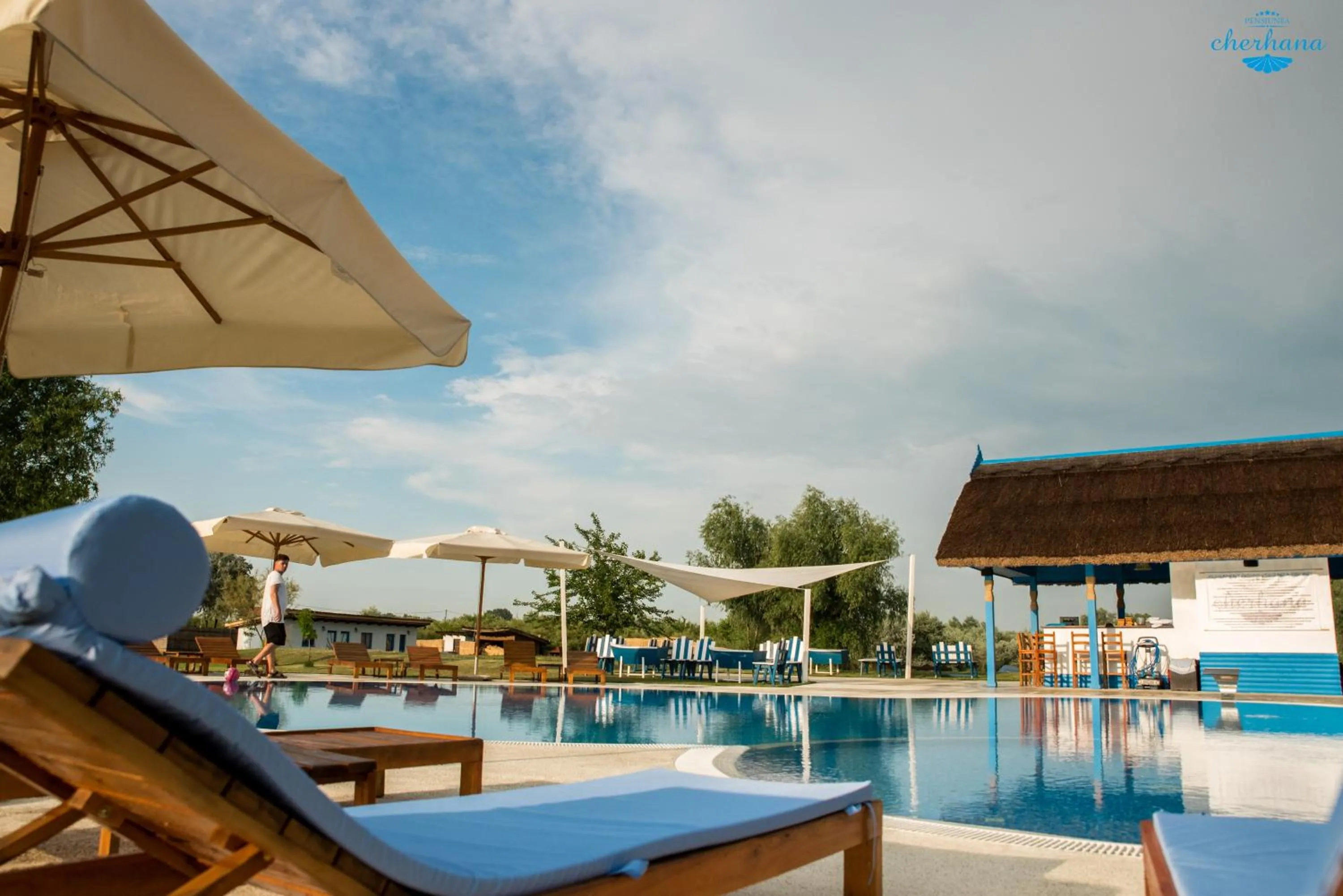 Swimming pool in Cherhana Resort