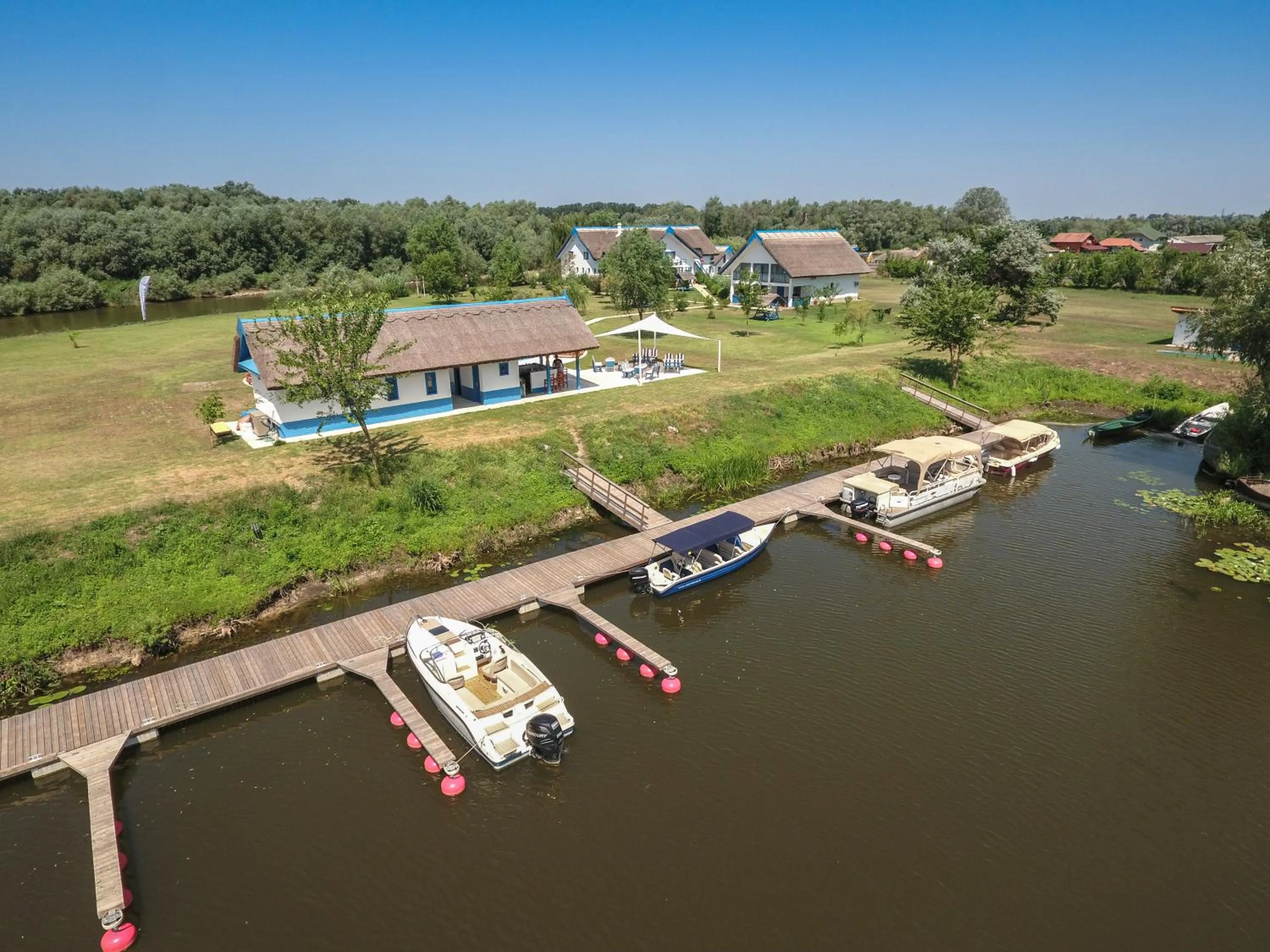 Area and facilities in Cherhana Resort