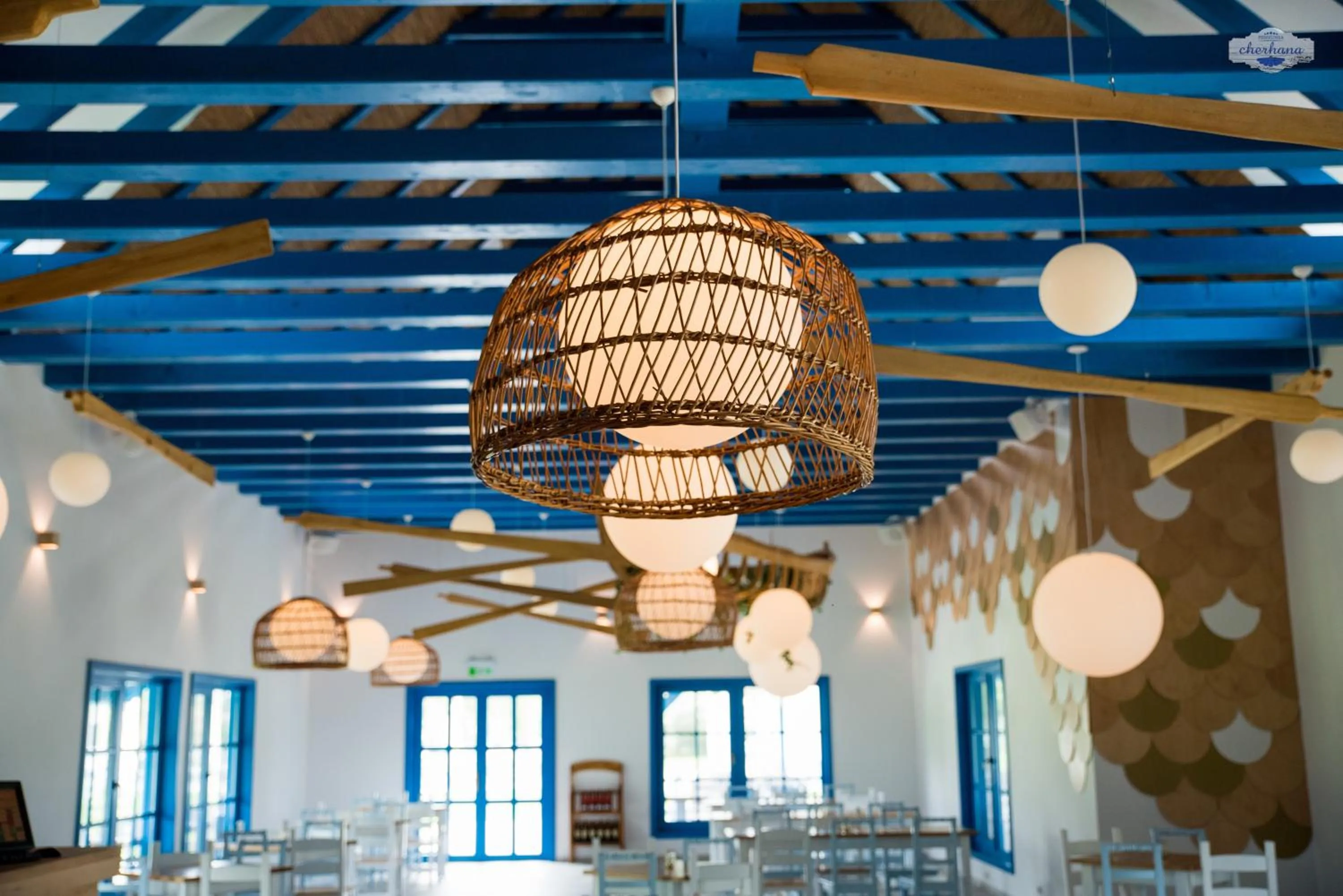 Restaurant/places to eat in Cherhana Resort