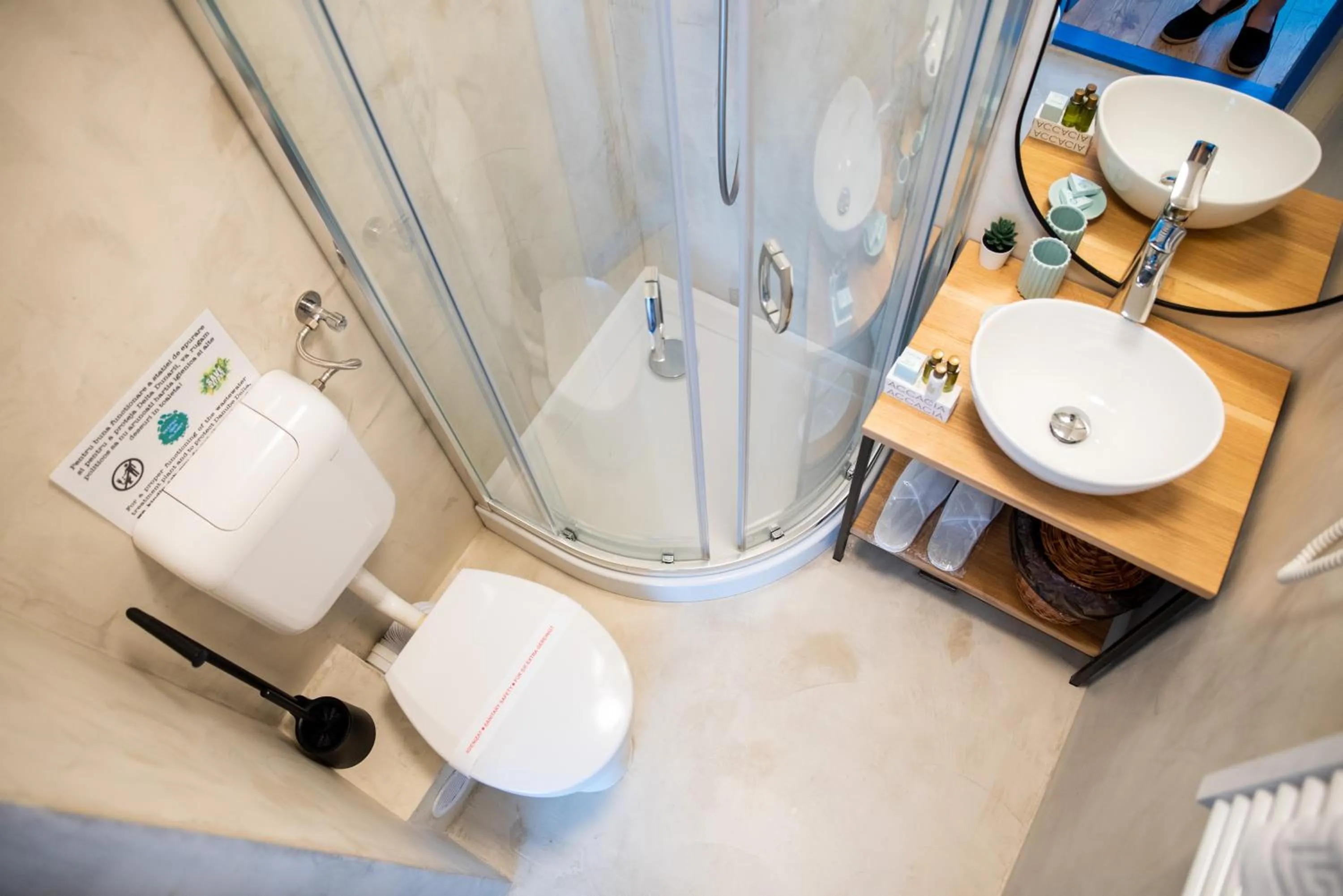 Bathroom in Cherhana Resort