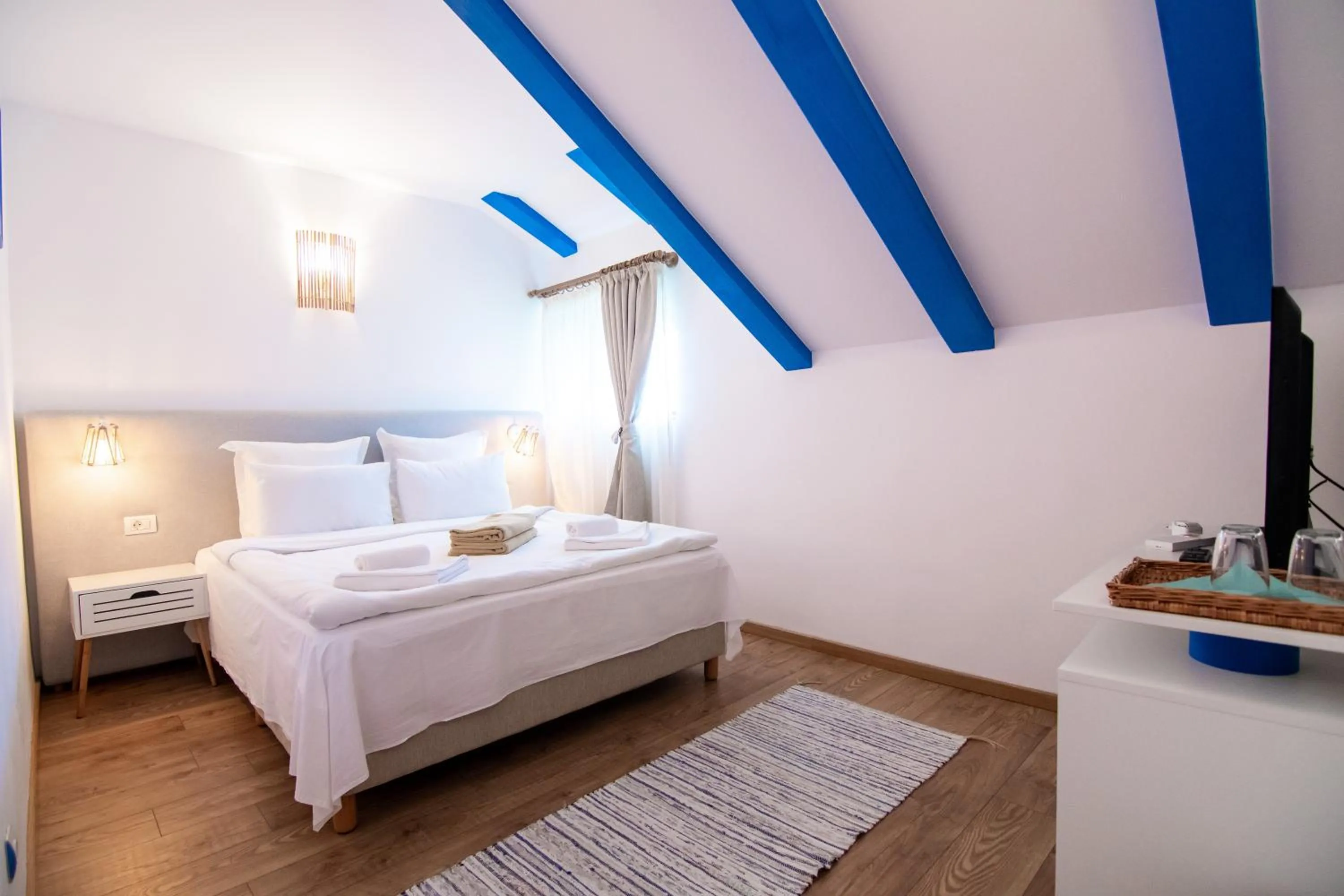 Bed in Cherhana Resort