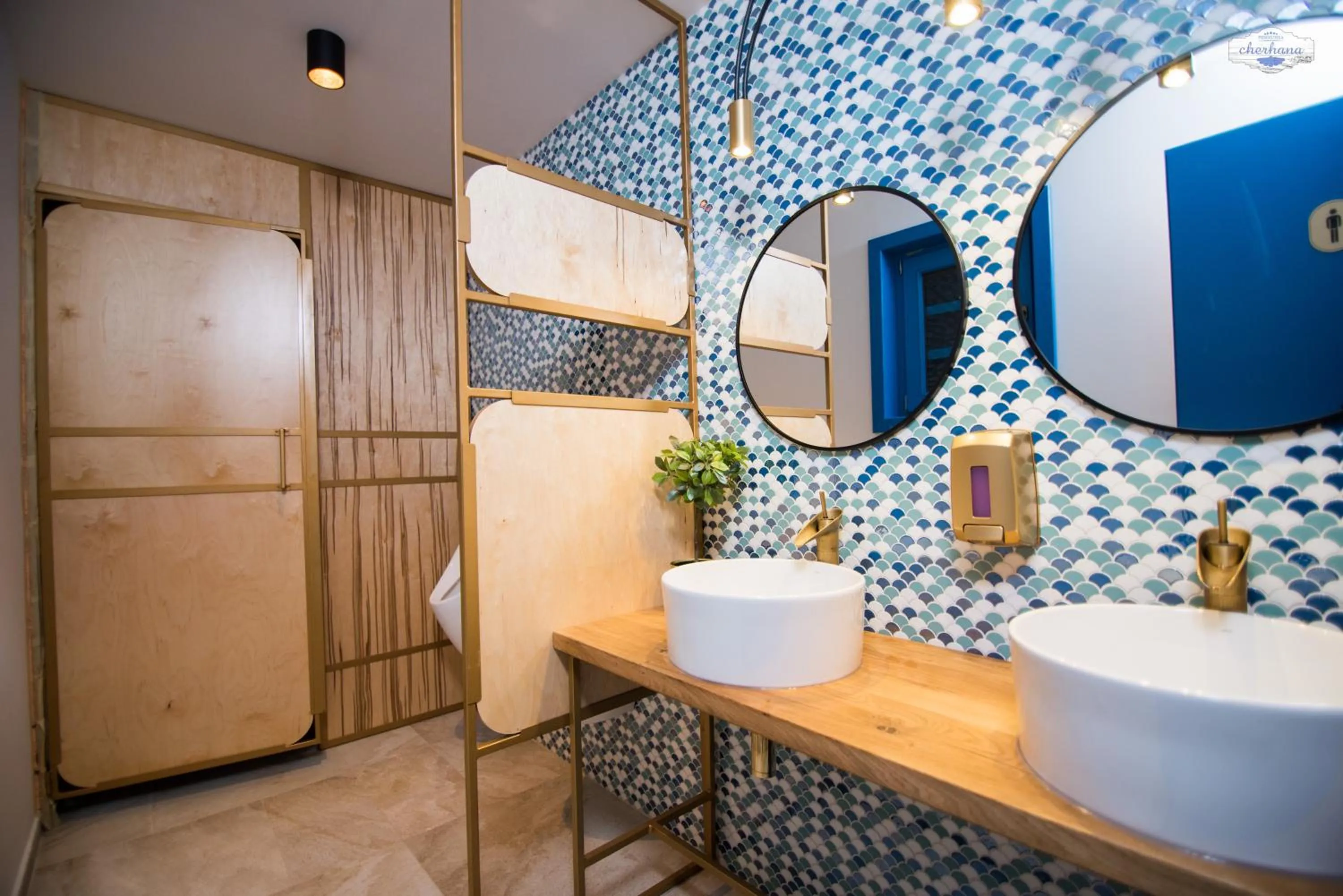 Public Bath in Cherhana Resort