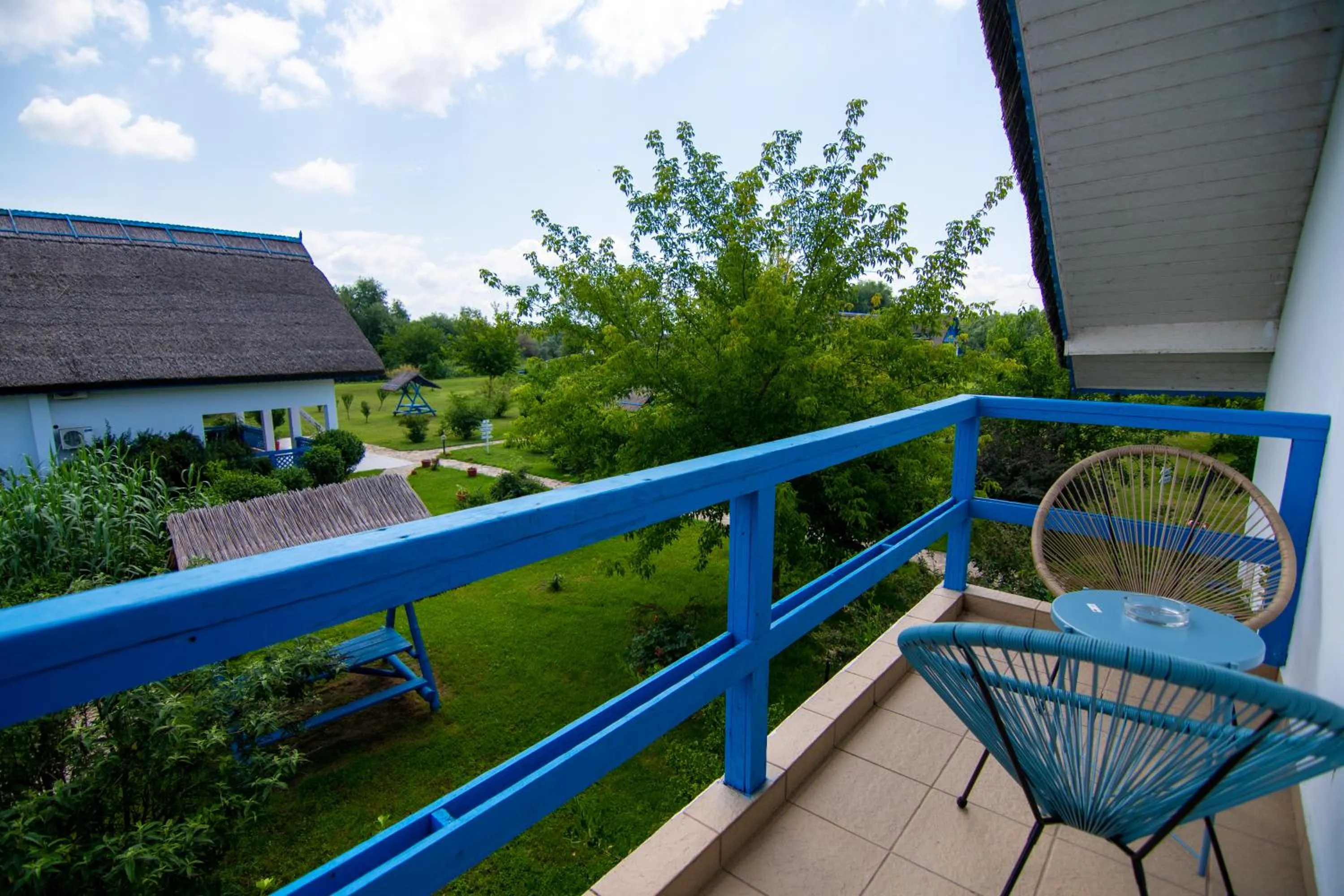 Balcony/Terrace in Cherhana Resort