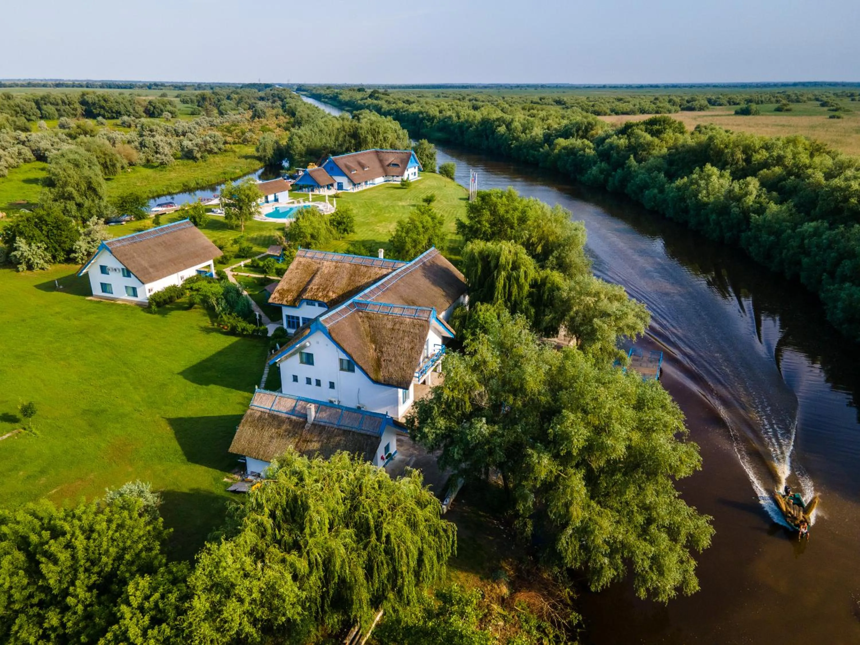 Bird's eye view in Cherhana Resort