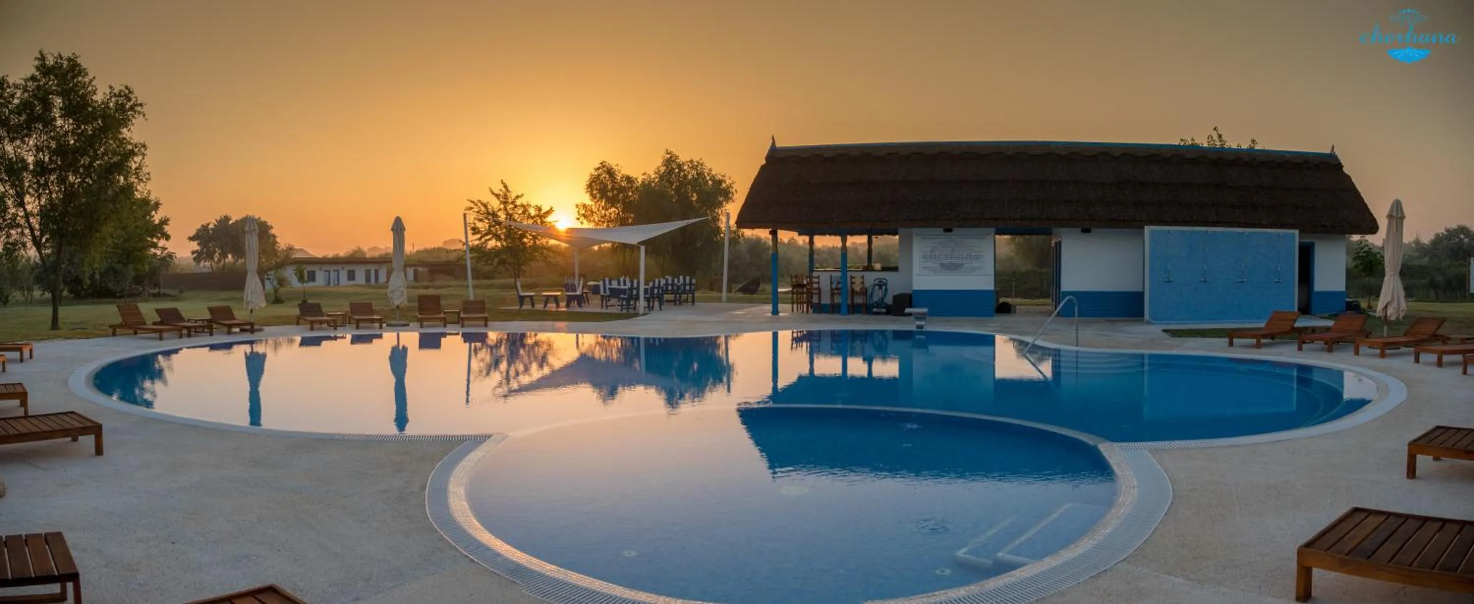Area and facilities in Cherhana Resort
