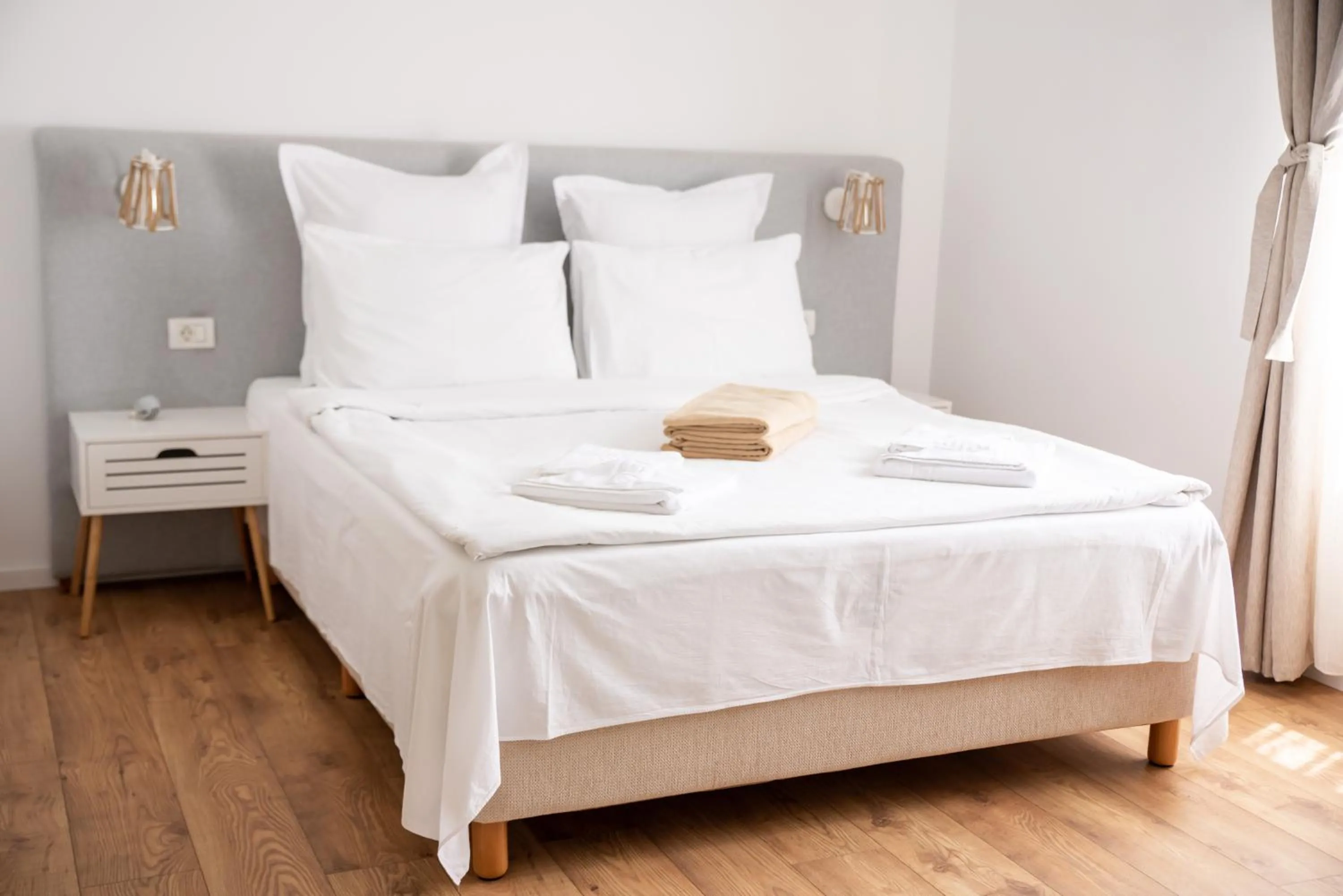 Bed in Cherhana Resort