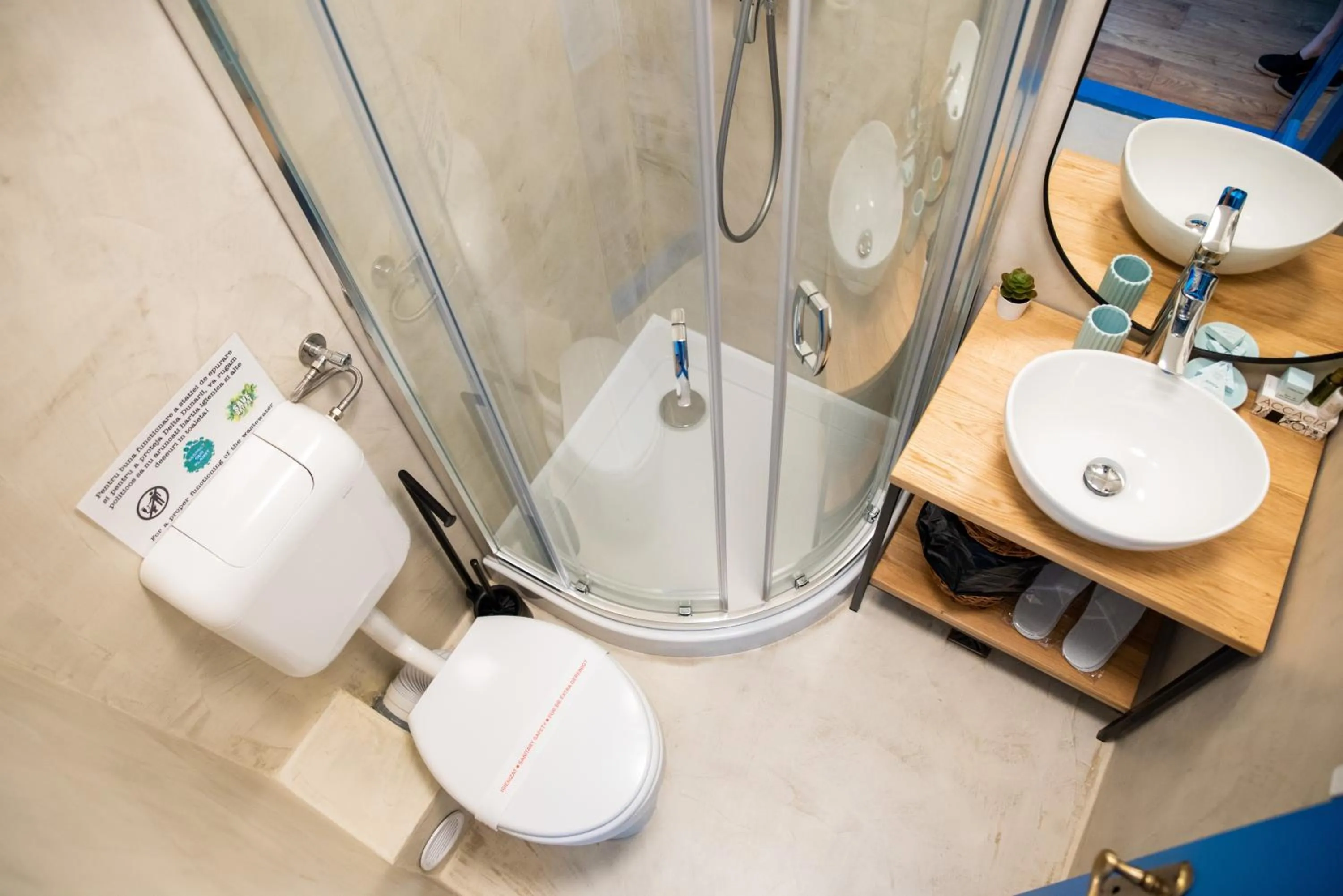 Bathroom in Cherhana Resort