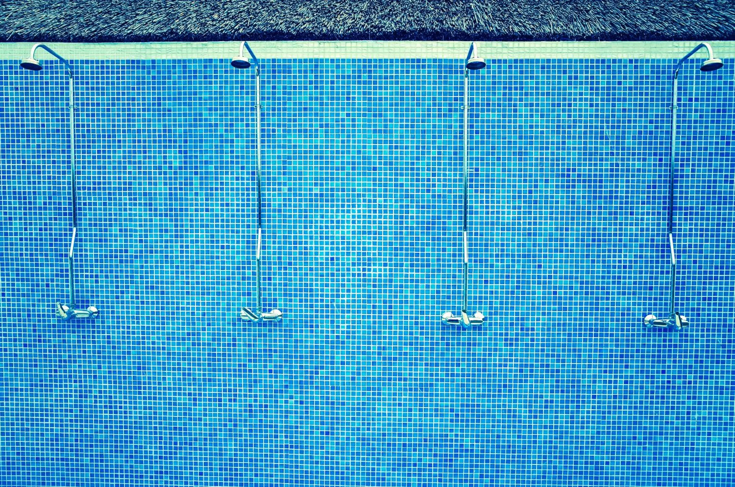 Shower in Cherhana Resort