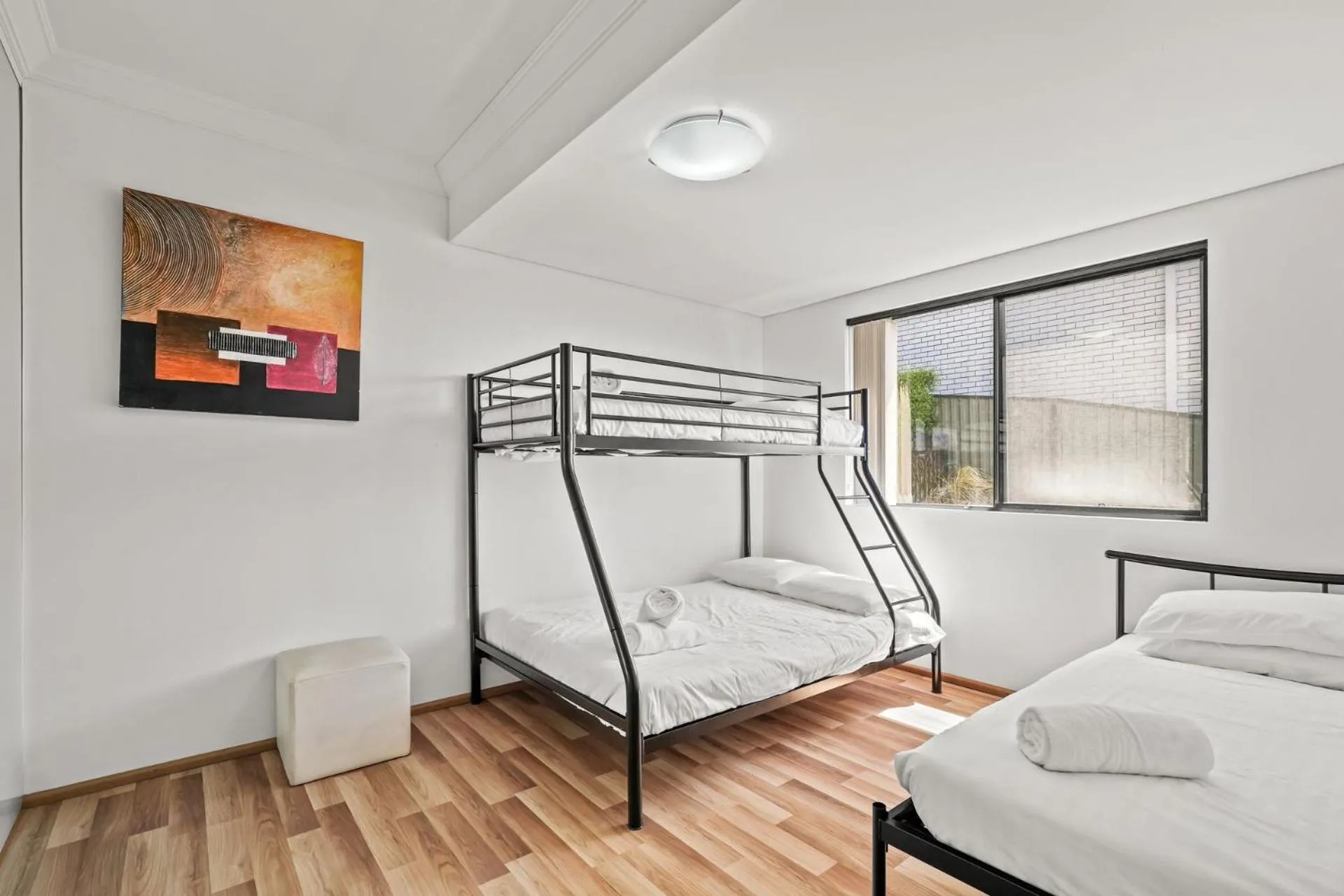 Bed in Ash Sienna