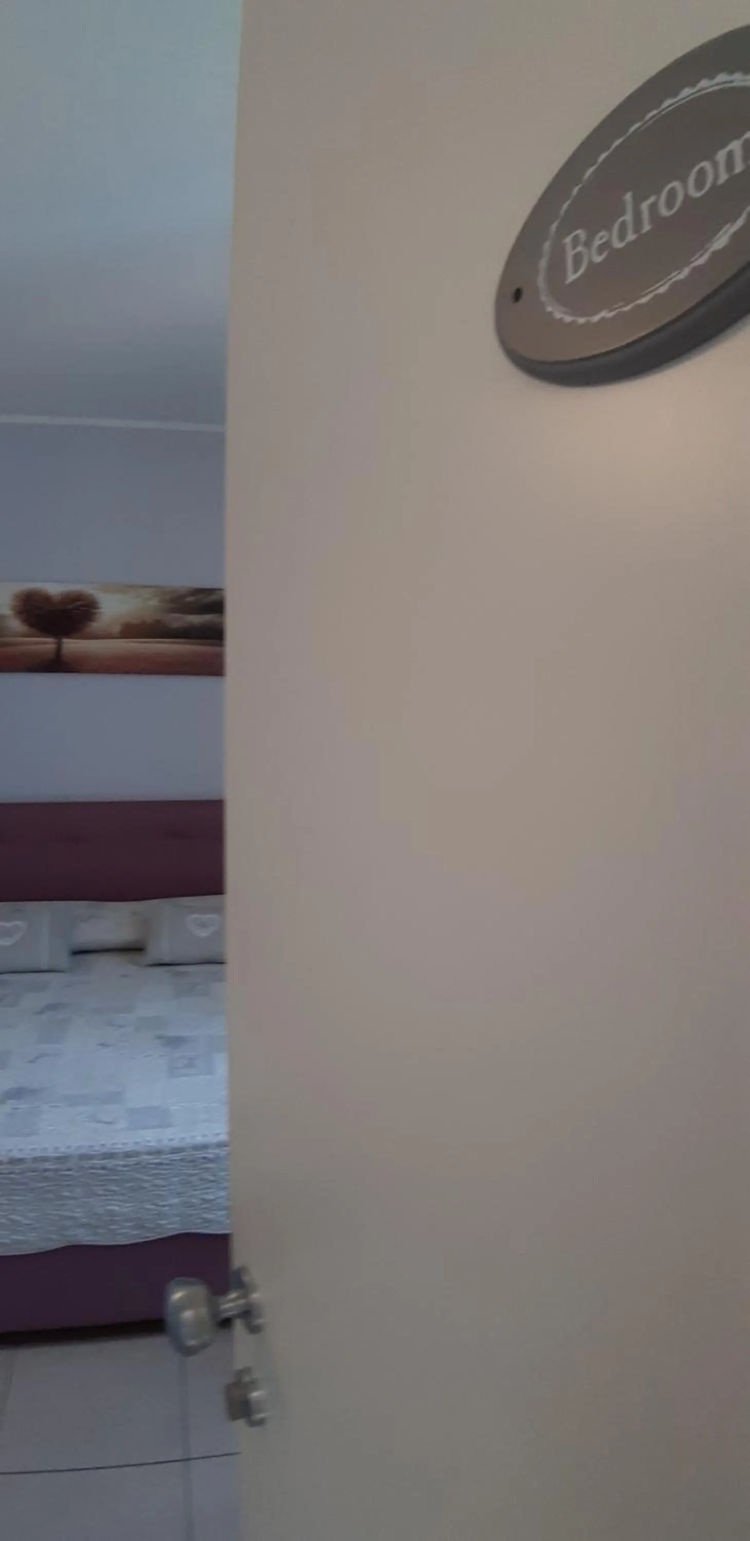 Bed in Villa Leilani B&B