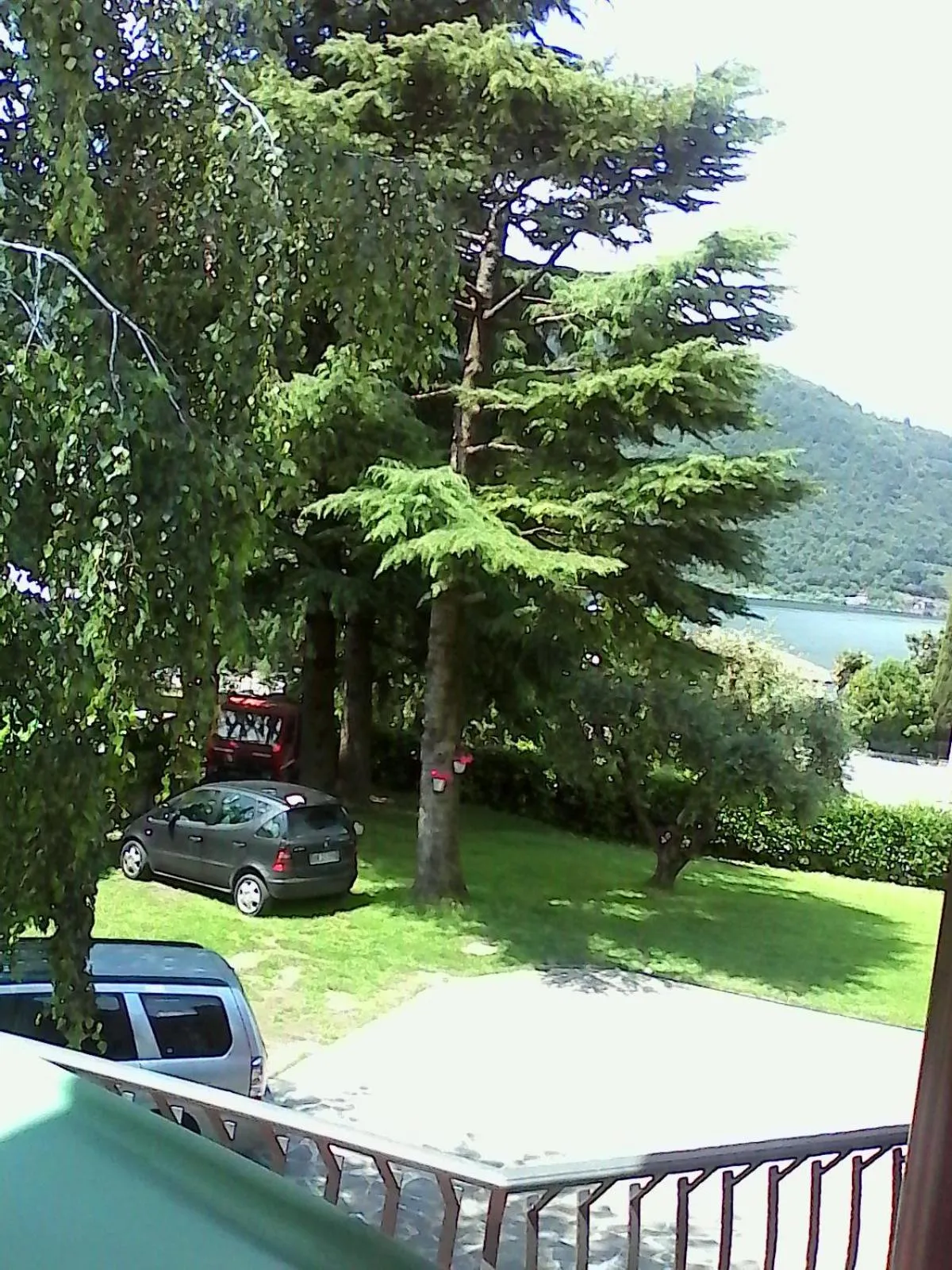 Garden view in Villa Leilani B&B