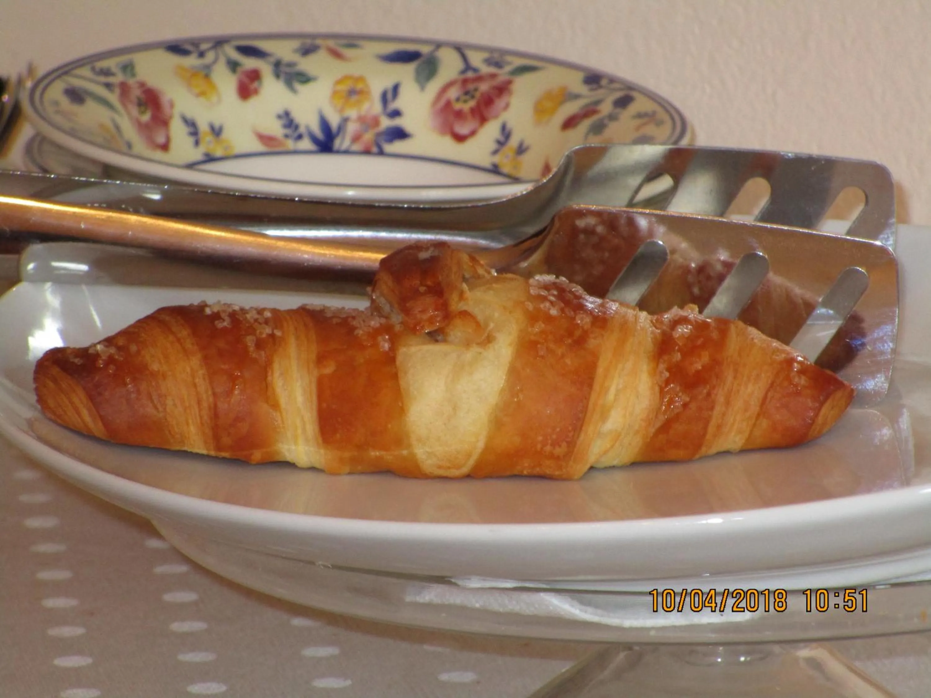 Food and drinks in Villa Leilani B&B