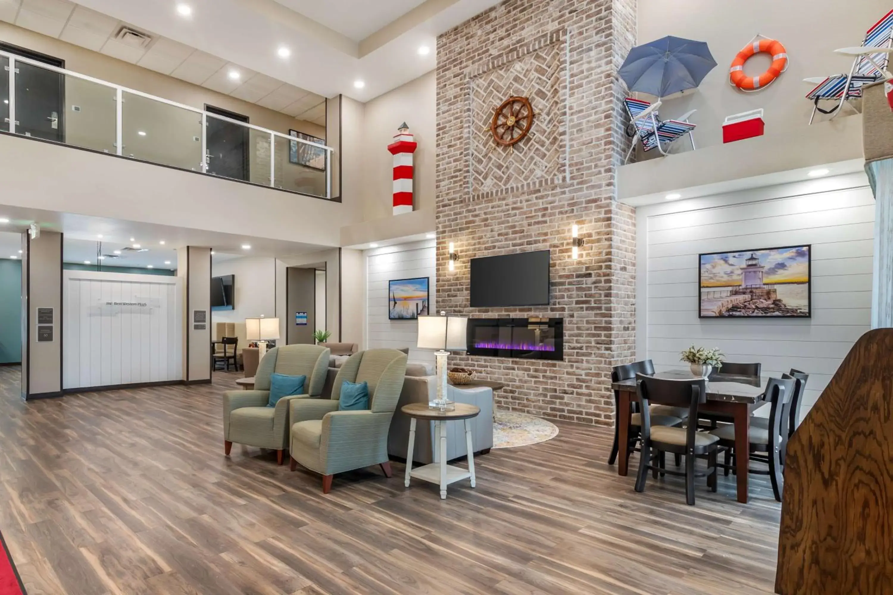 Lobby or reception in Best Western Plus Bluffton/Hilton Head Hotel Lobby or reception in Best Western Plus Bluffton/Hilton Head Hotel