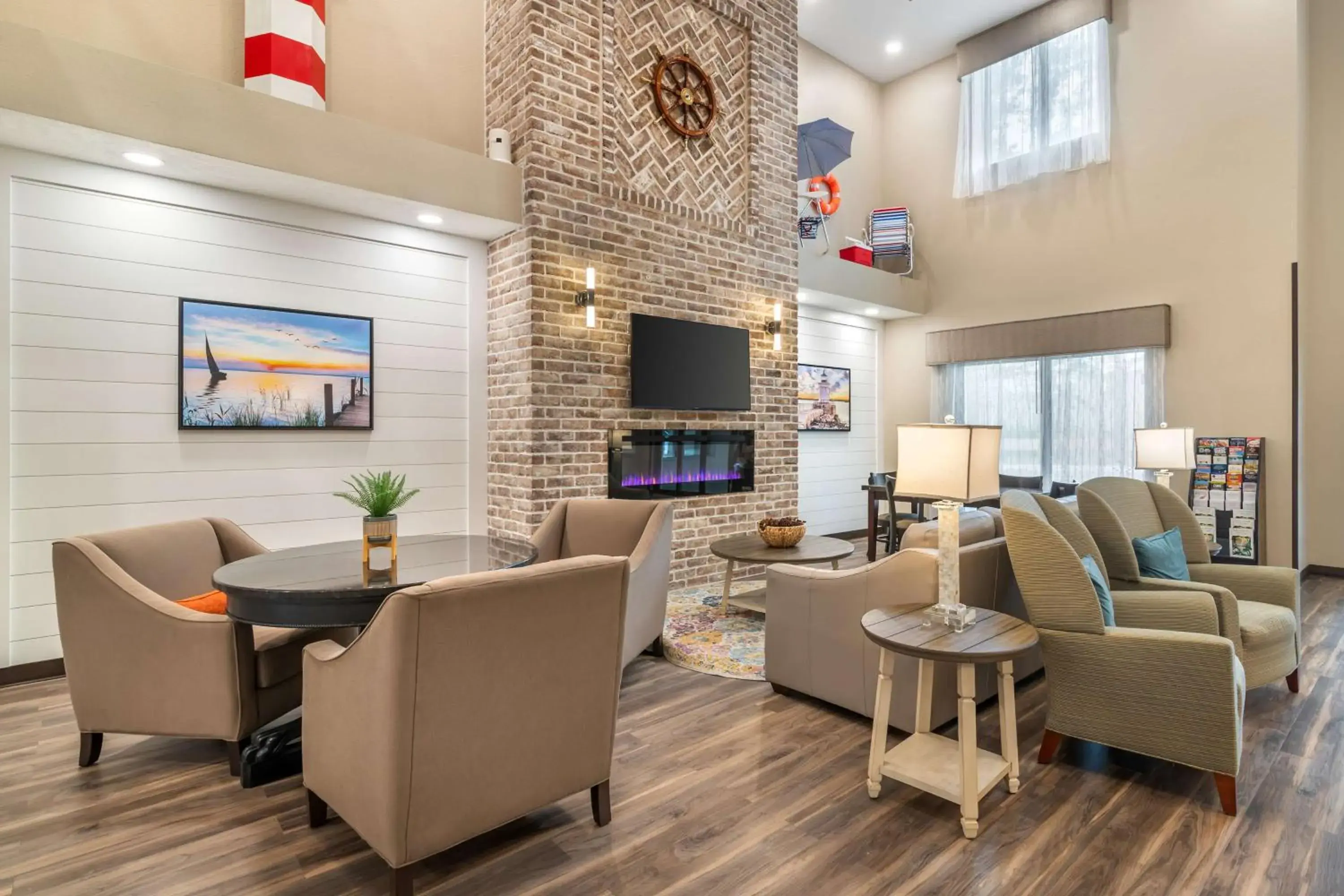 Lobby or reception in Best Western Plus Bluffton/Hilton Head Hotel Lobby or reception in Best Western Plus Bluffton/Hilton Head Hotel