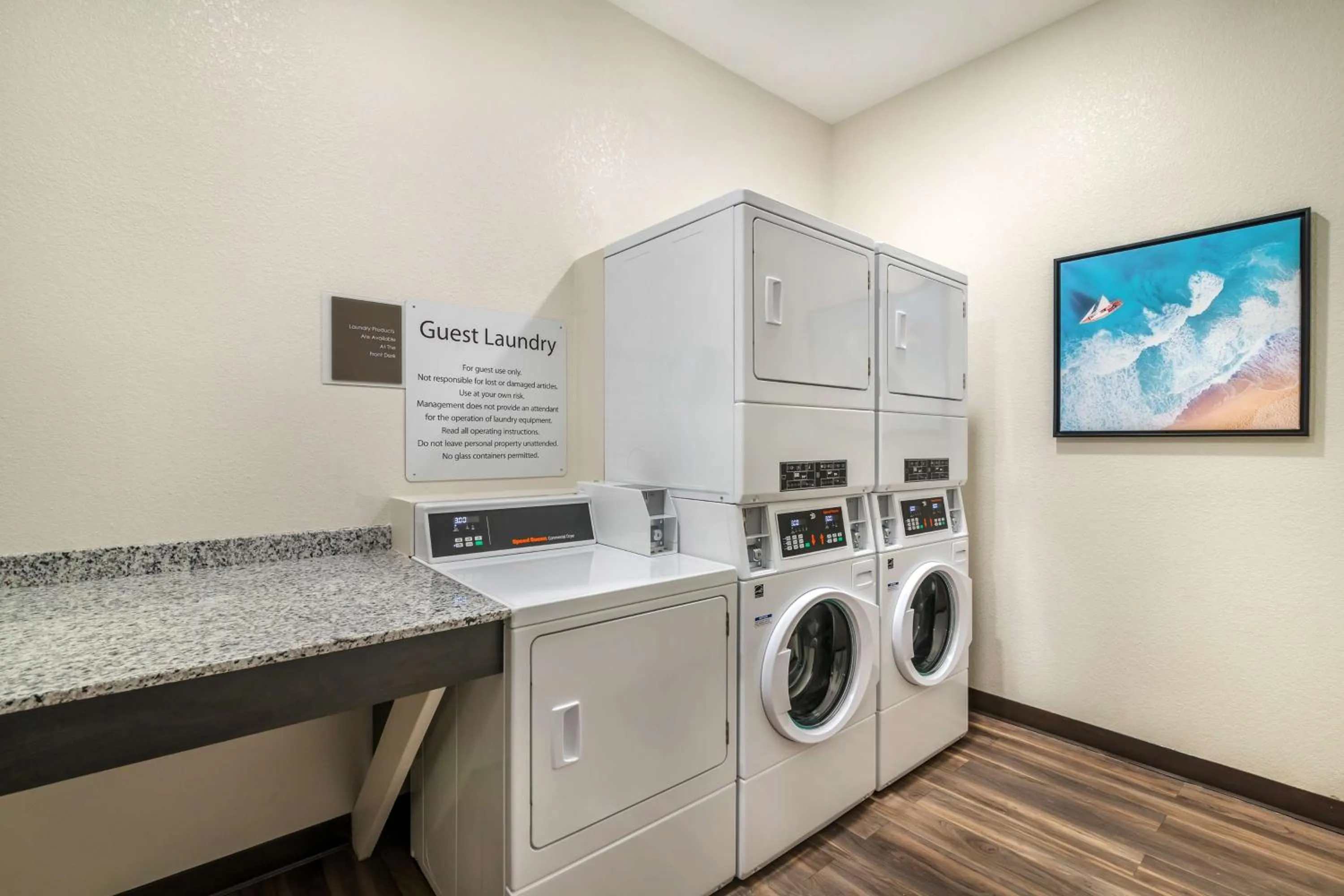 laundry in Best Western Plus Bluffton/Hilton Head Hotel