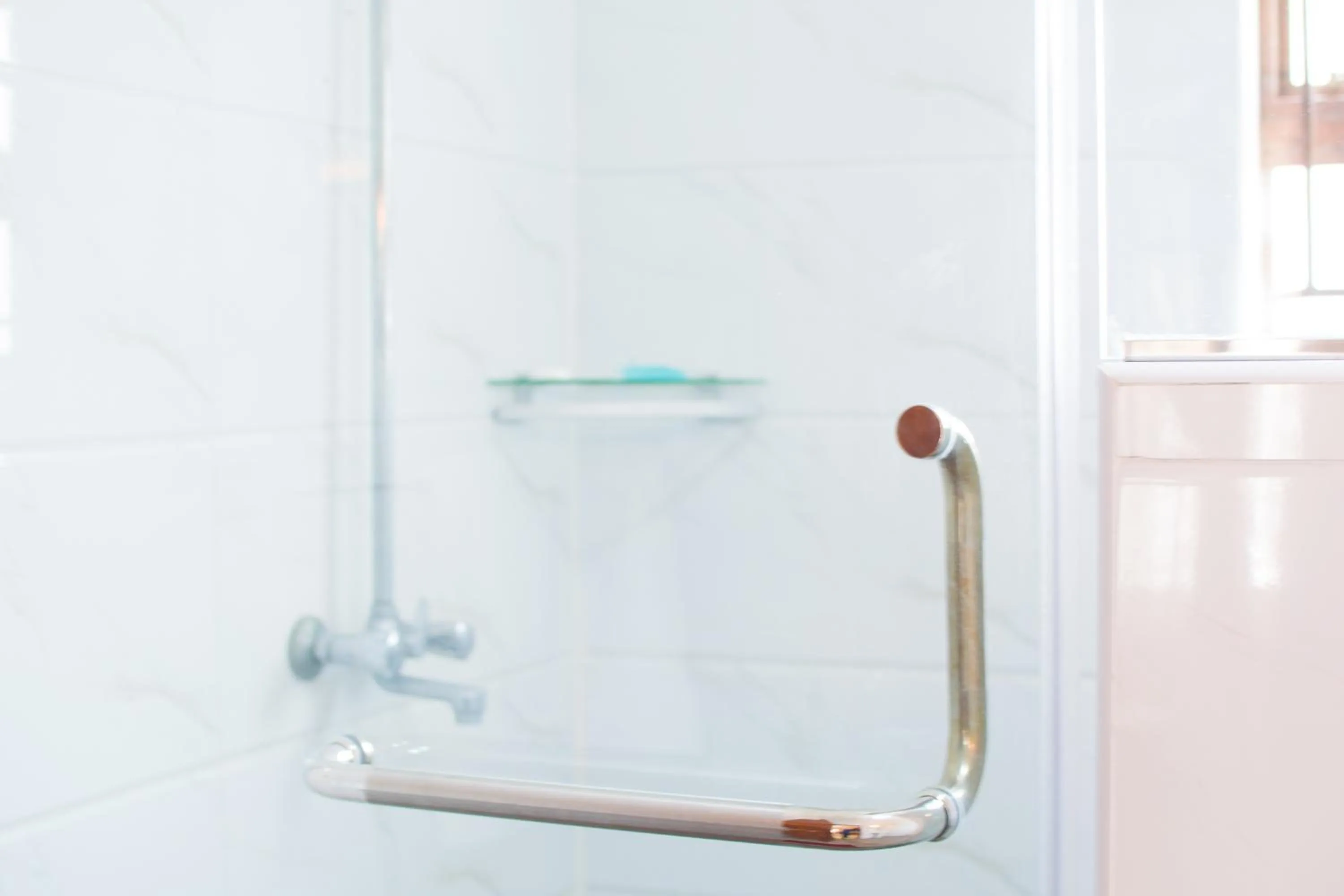 Bathroom in Burch's Resort Naivasha