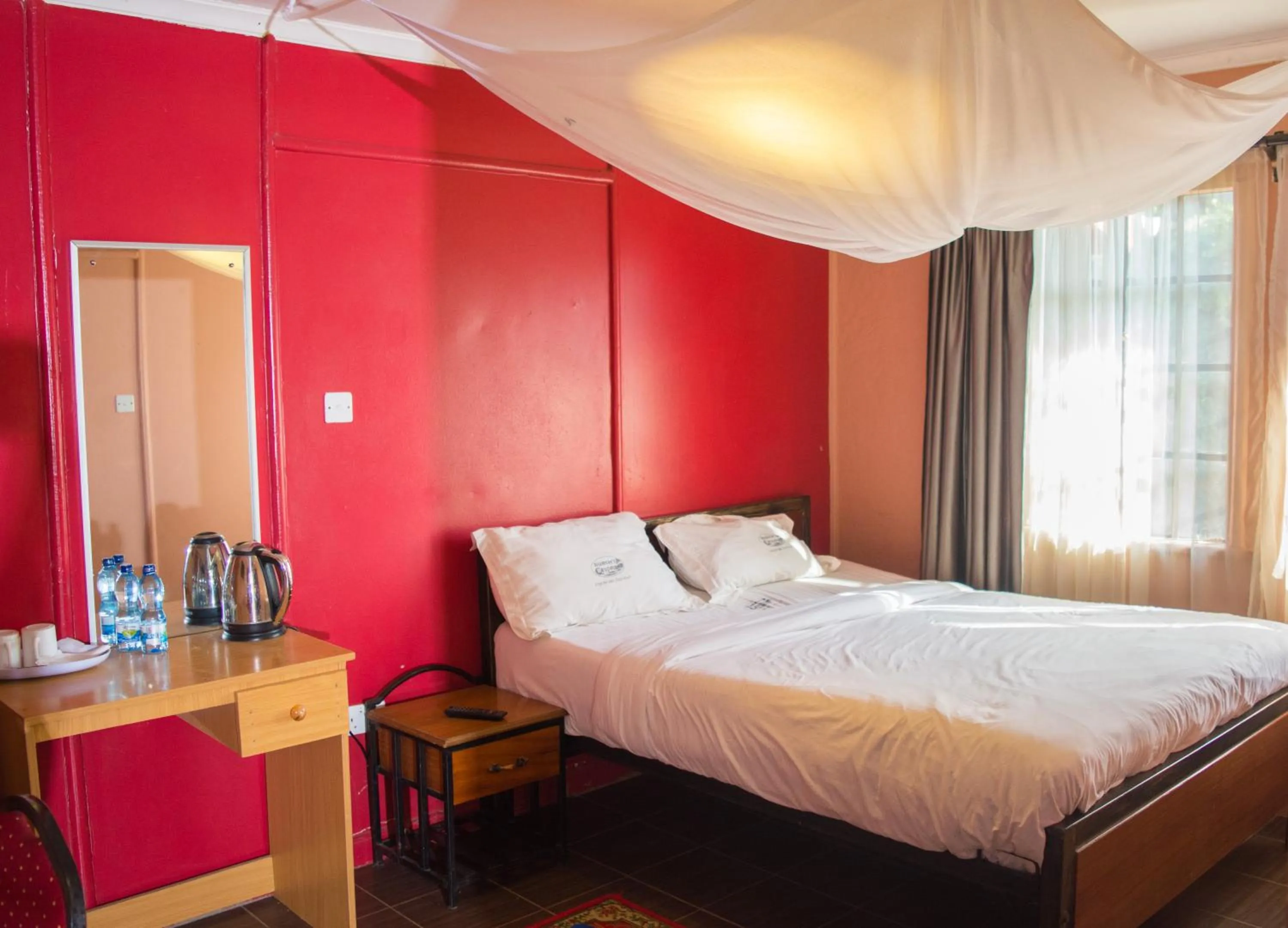 Bed in Burch's Resort Naivasha