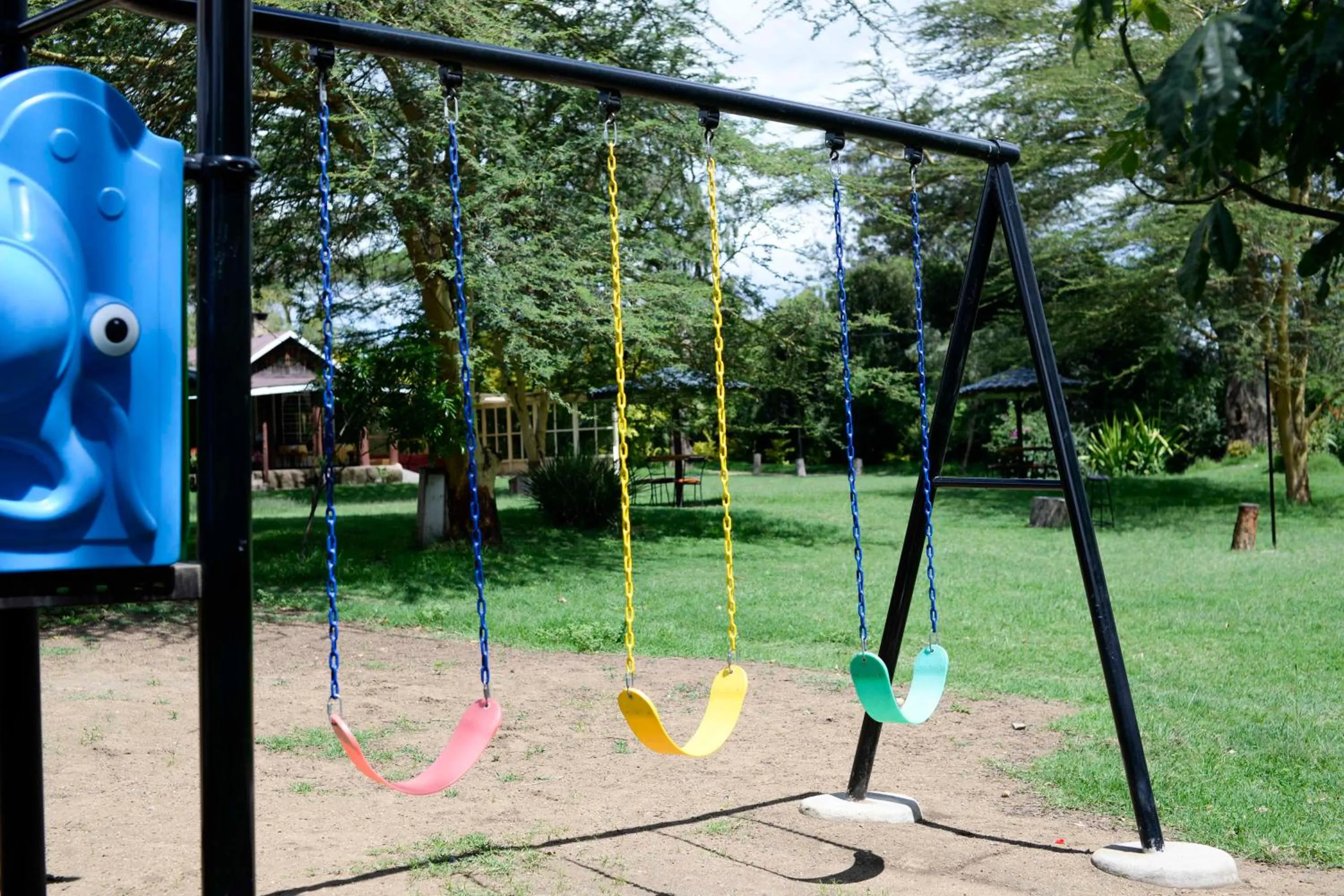 Children play ground in Burch's Resort Naivasha