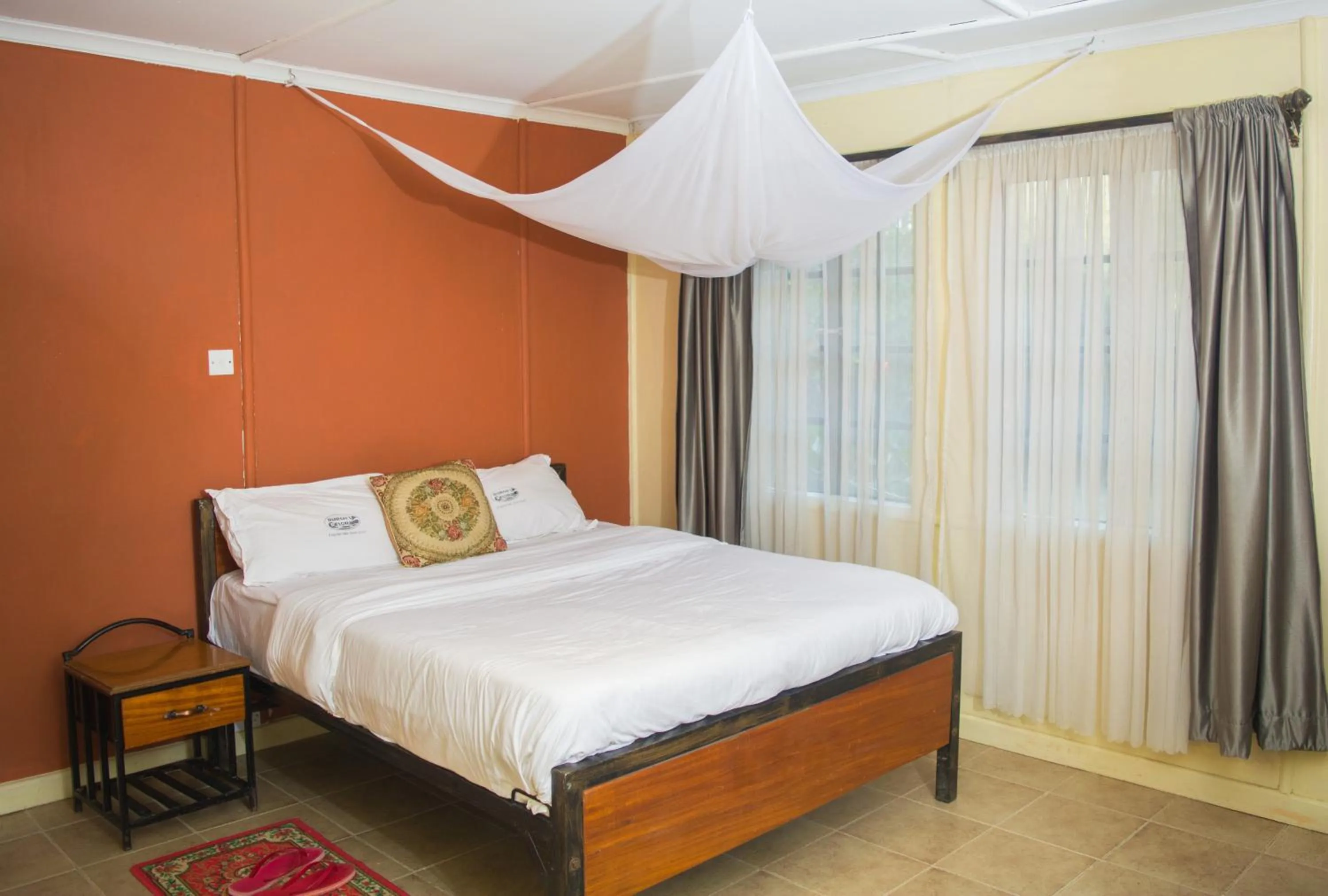 Bed in Burch's Resort Naivasha