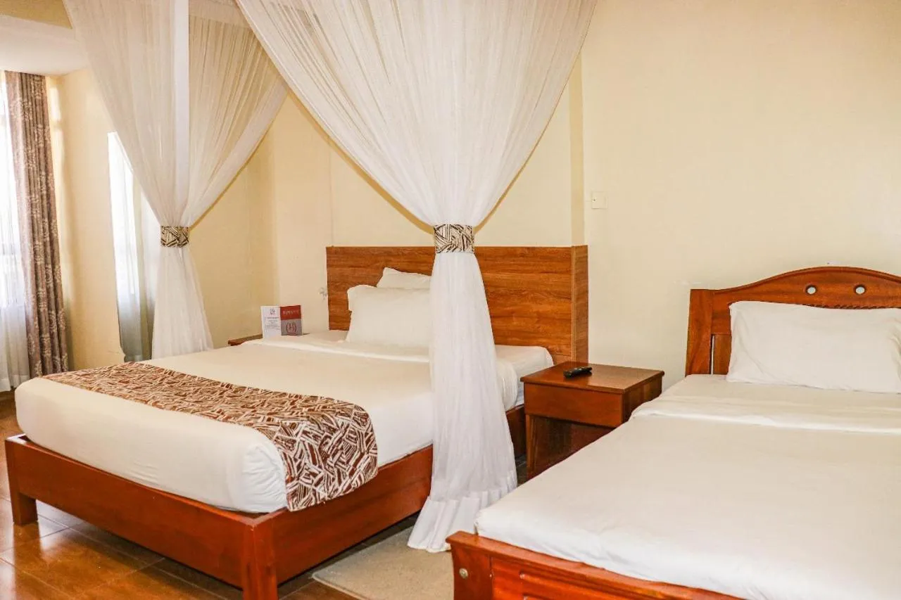 Bed in Burch's Resort Naivasha