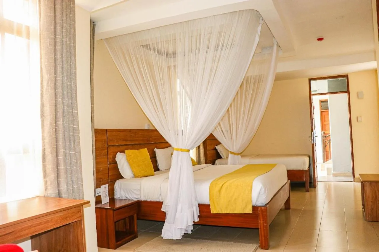 Bed in Burch's Resort Naivasha