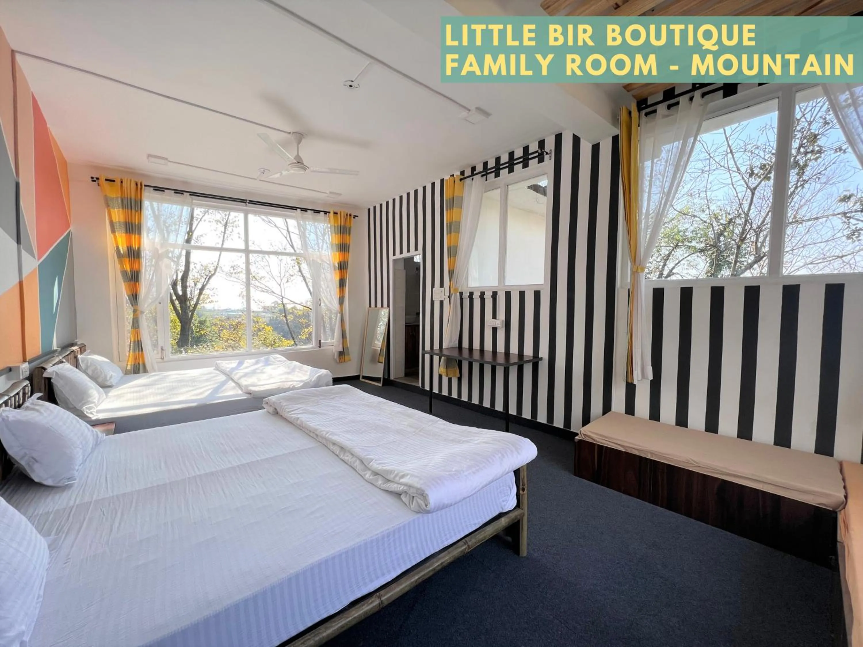 King Room with Two King Beds in Little Bir