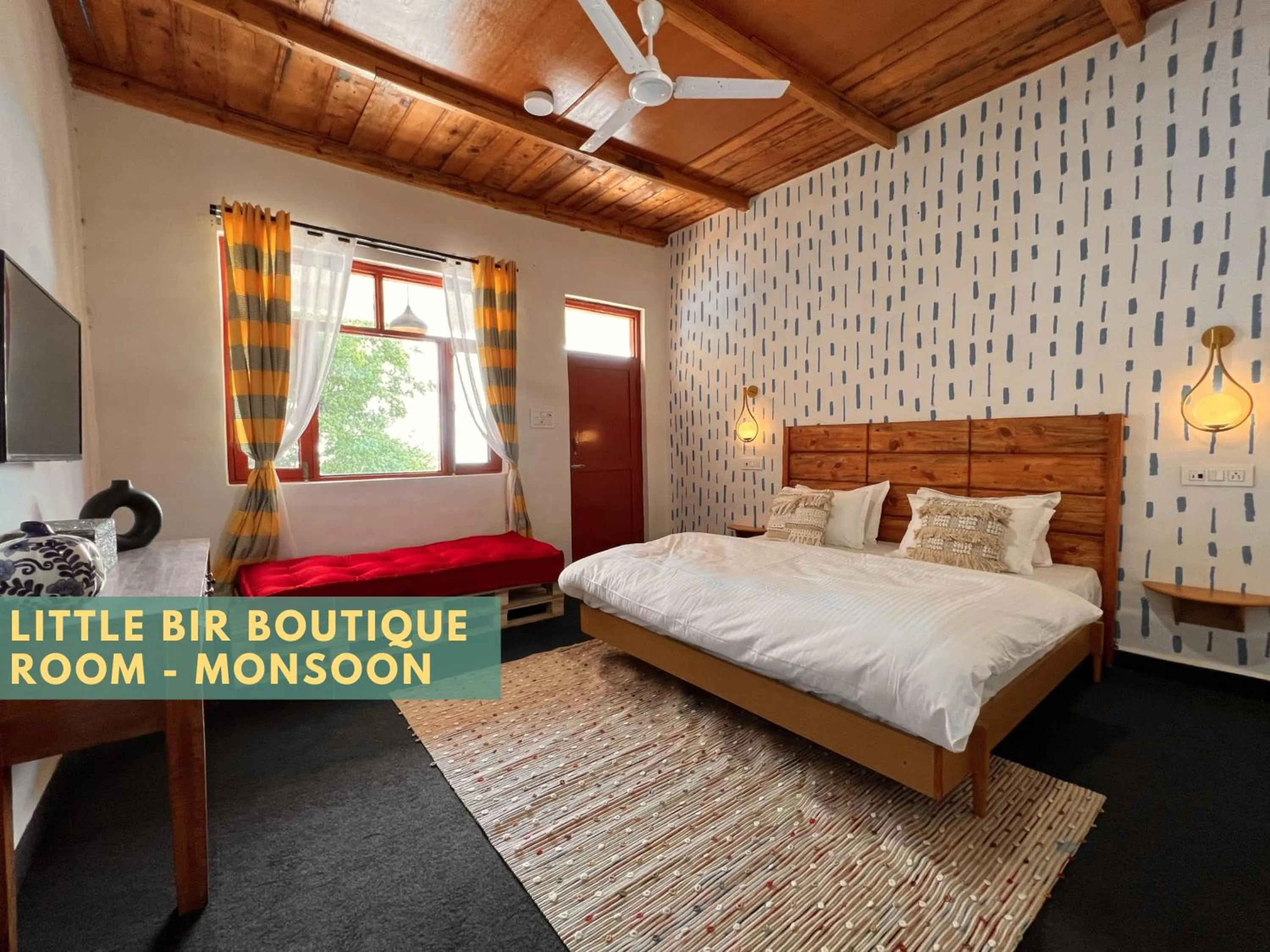 Queen Room with Garden View in Little Bir
