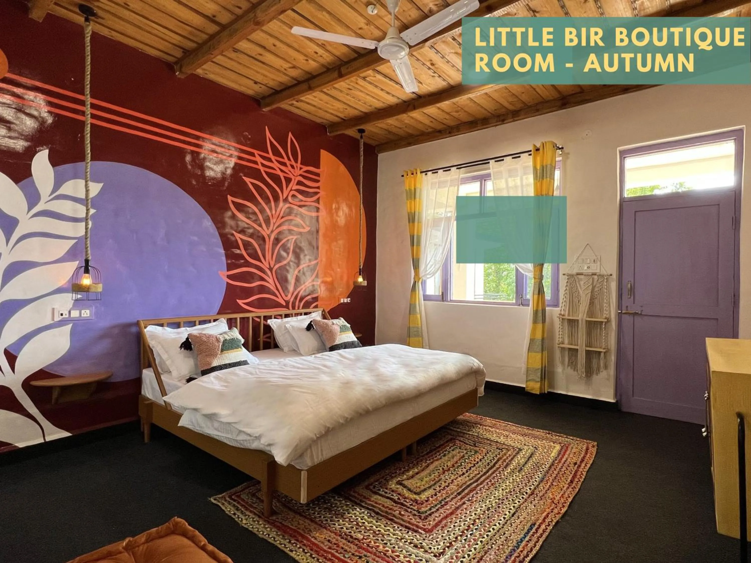 King Room with Mountain View in Little Bir