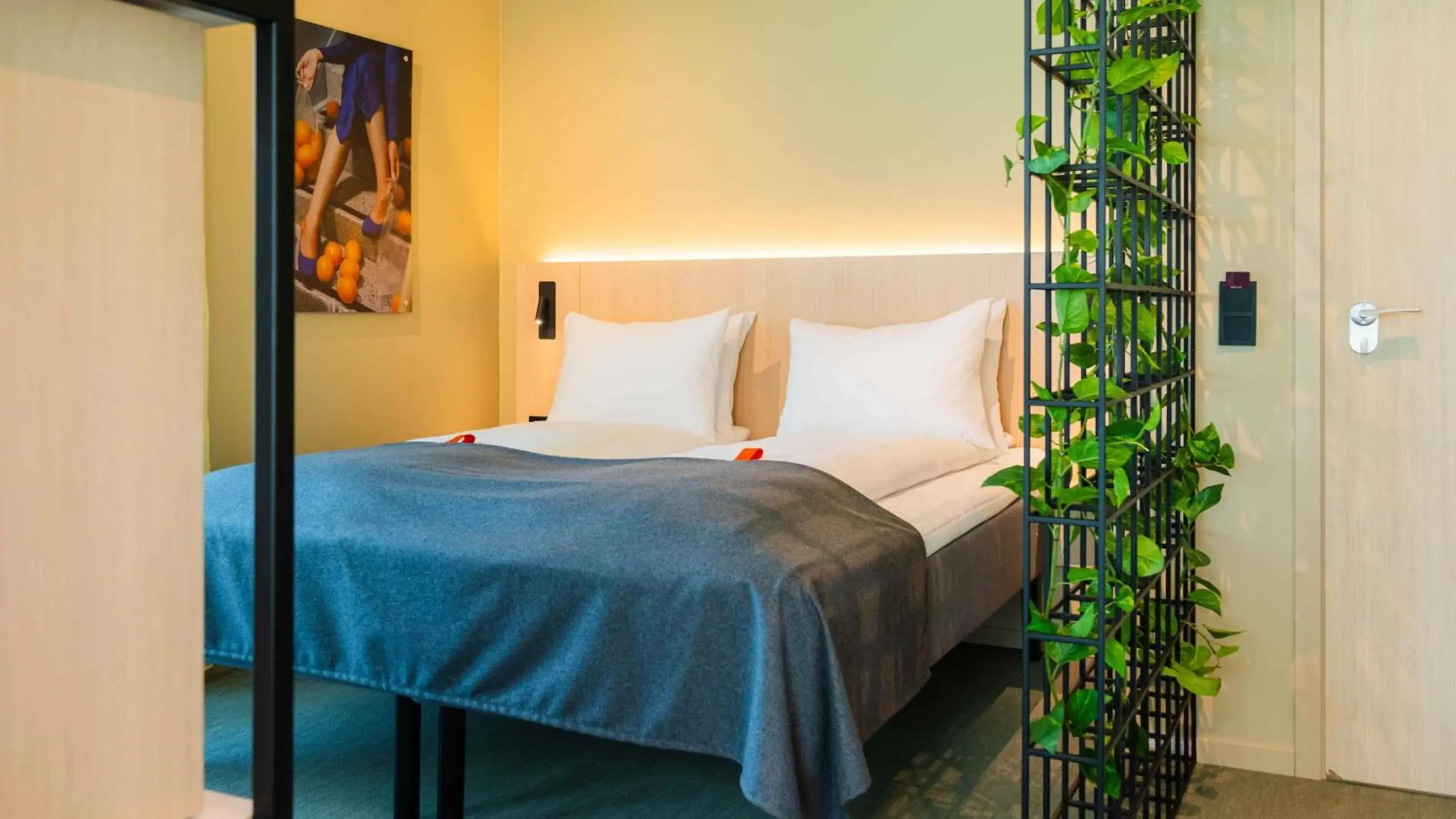 Junior Suite with Balcony in Citybox Kristiansand Junior Suite with Balcony in Citybox Kristiansand