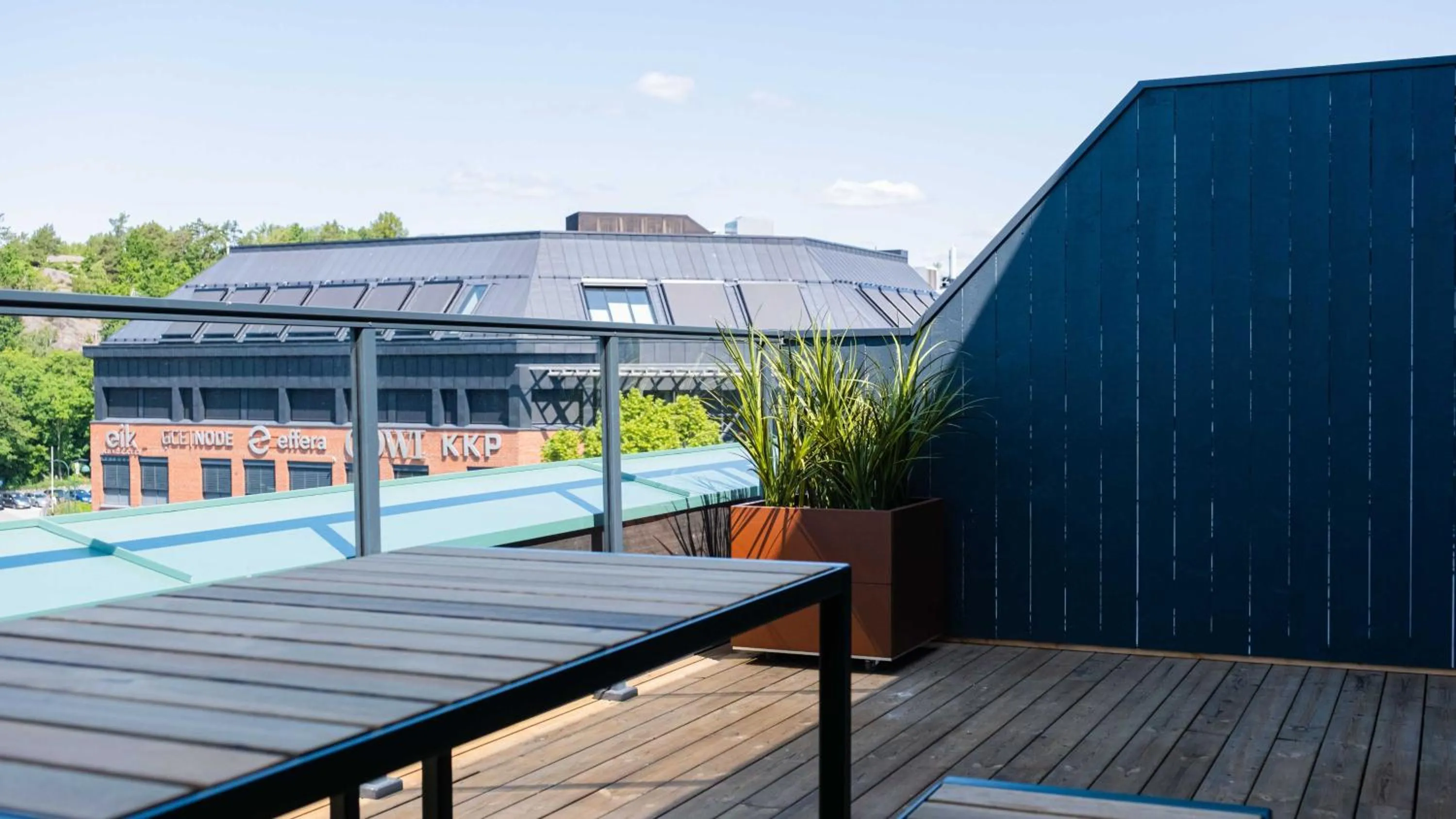 Double Room with Balcony in Citybox Kristiansand