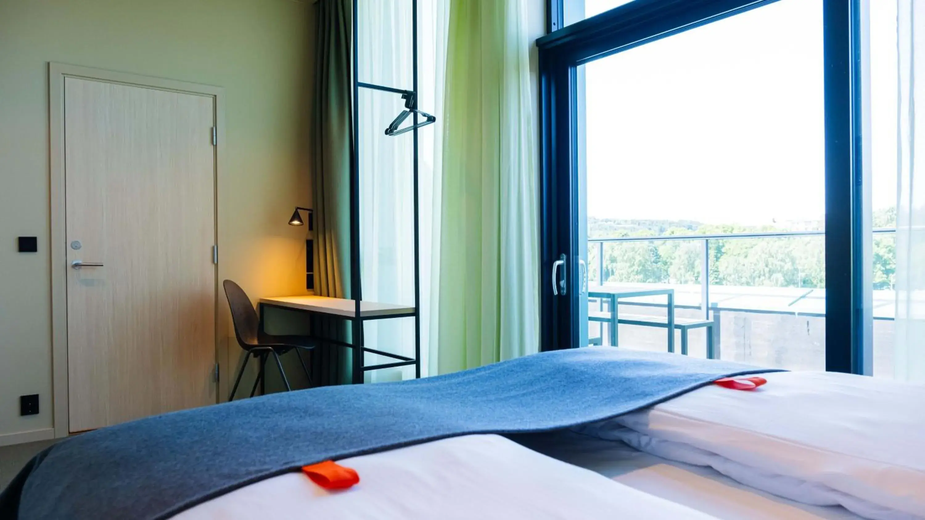 Double Room with Balcony in Citybox Kristiansand Double Room with Balcony in Citybox Kristiansand
