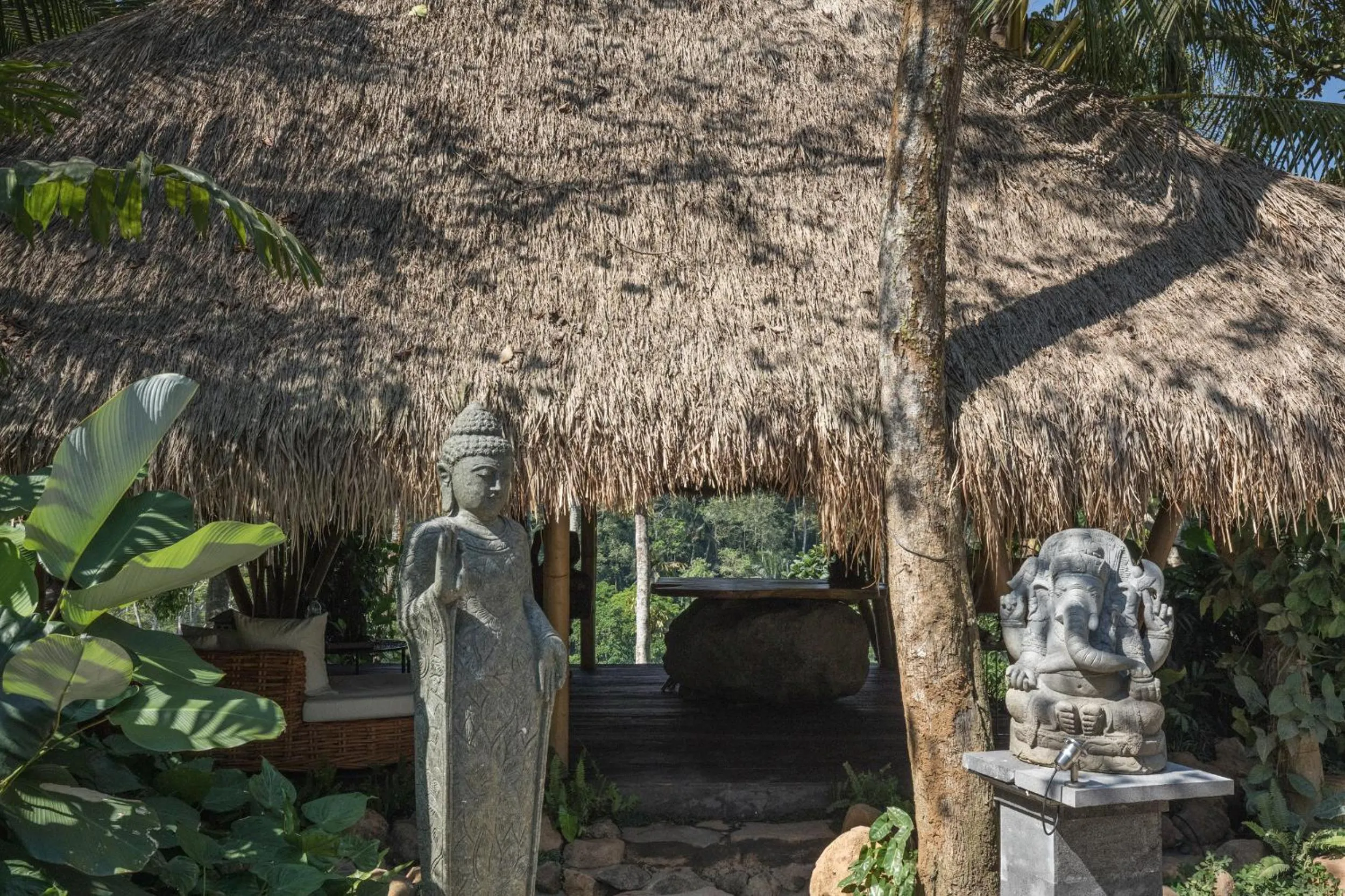 Lobby or reception in BELALU Bali Boutique & SPA experience