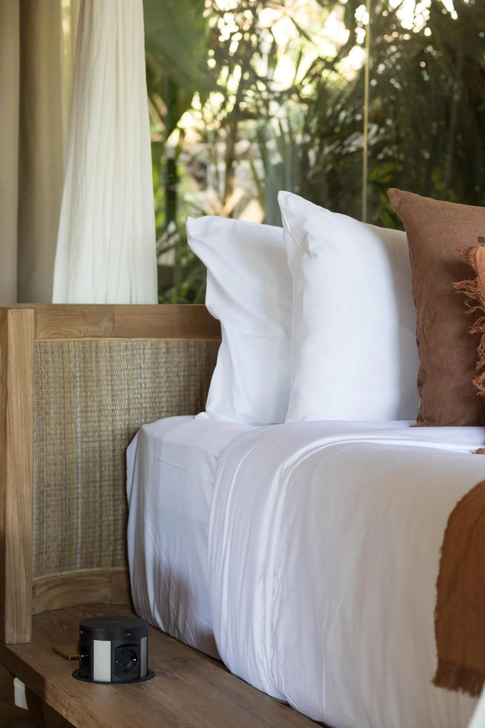 Bed in BELALU Bali Boutique & SPA experience