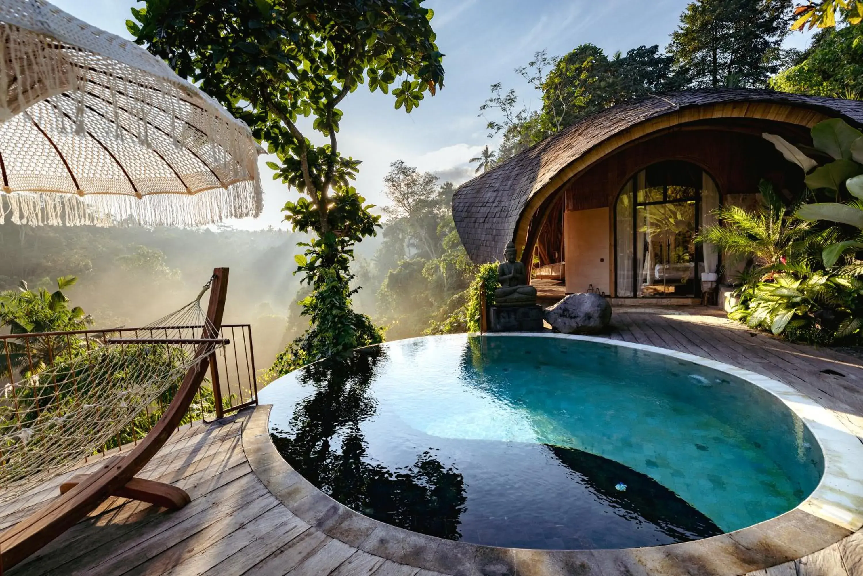 Superior Villa Dome with Jungle view,Infinity Private pool and Jacuzzi in BELALU Bali Boutique & SPA experience Superior Villa Dome with Jungle view,Infinity Private pool and Jacuzzi in BELALU Bali Boutique & SPA experience