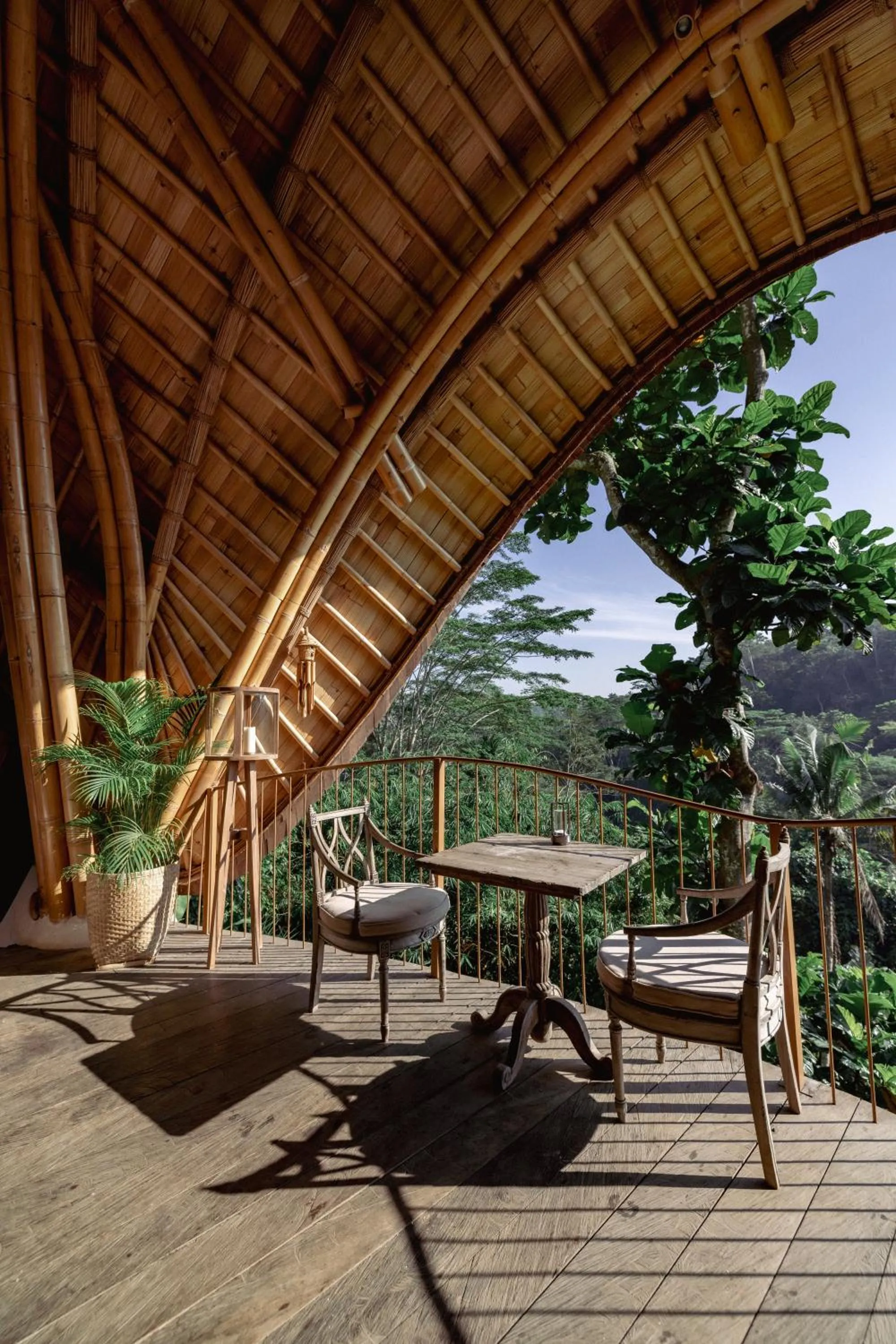 Balcony/Terrace in BELALU Bali Boutique & SPA experience