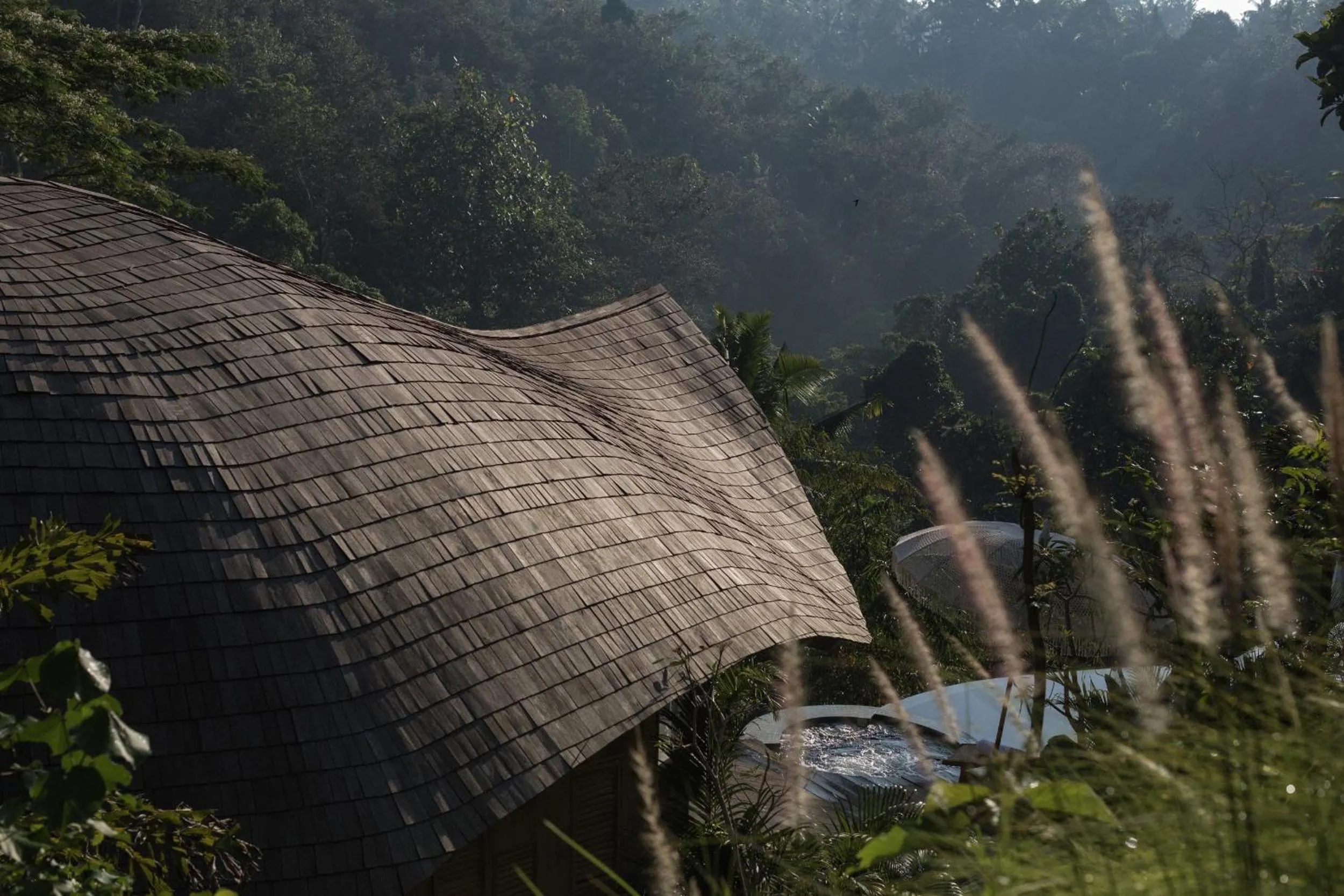 Natural landscape in BELALU Bali Boutique & SPA experience