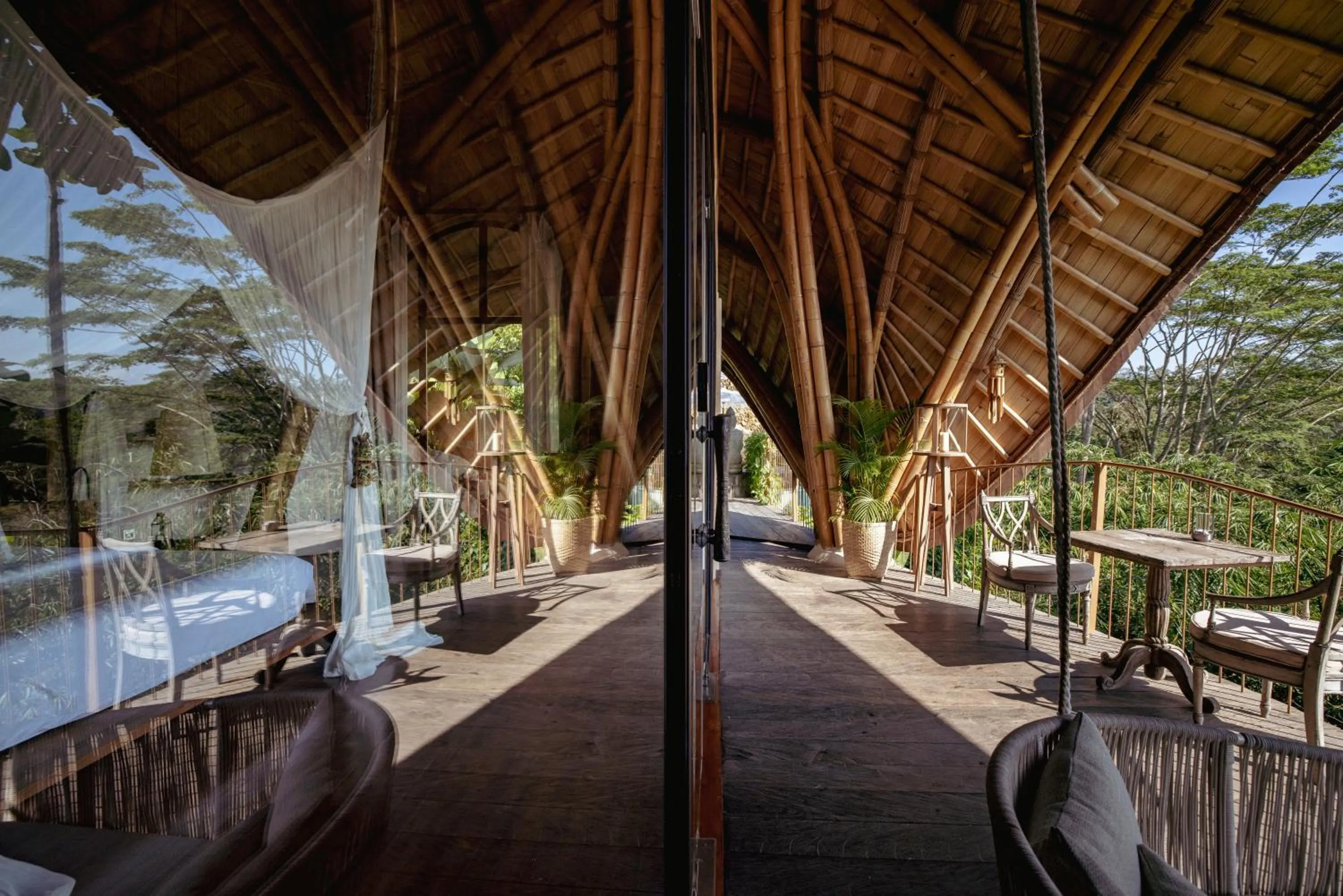 Balcony/Terrace in BELALU Bali Boutique & SPA experience