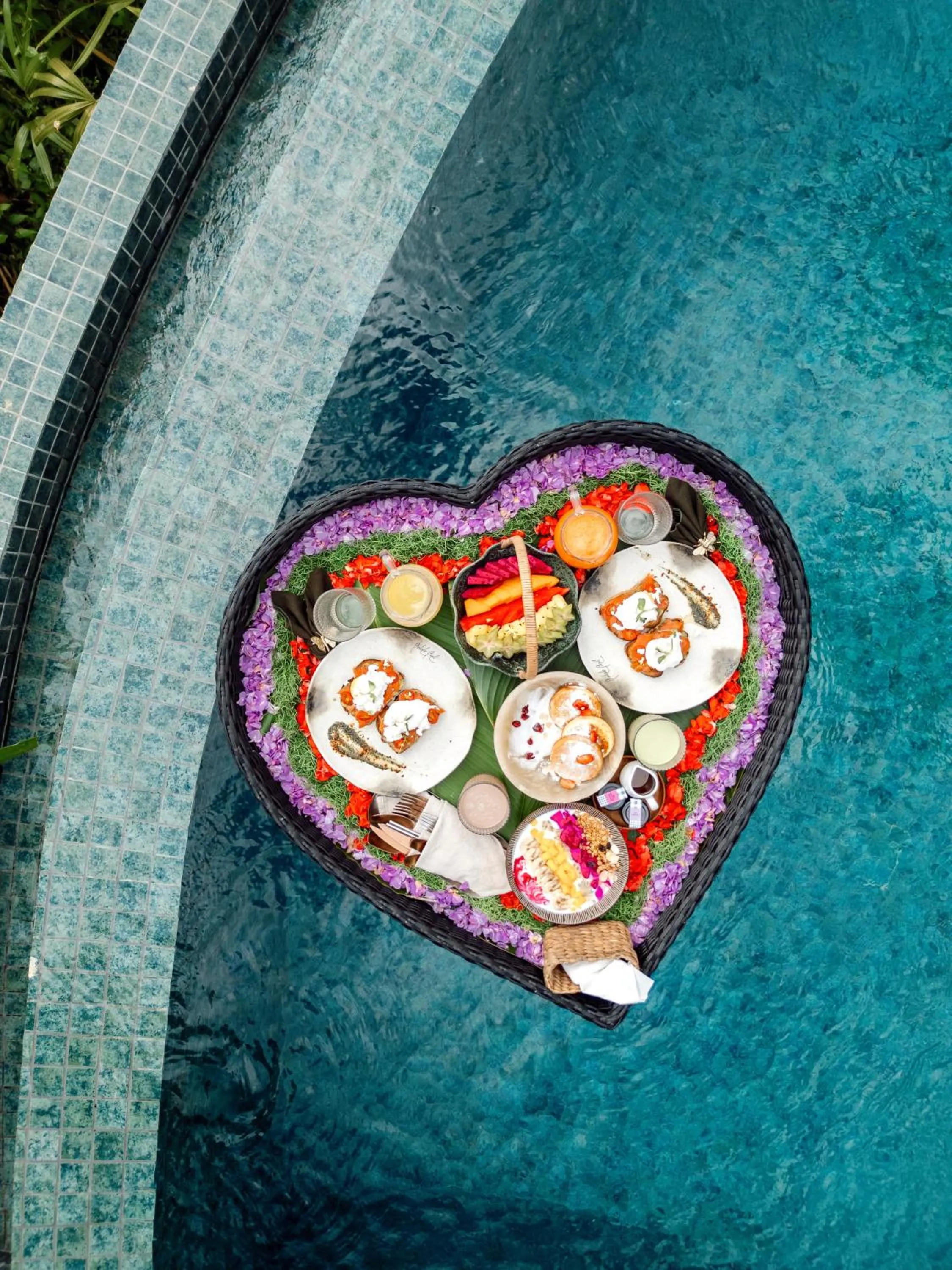 Breakfast in BELALU Bali Boutique & SPA experience