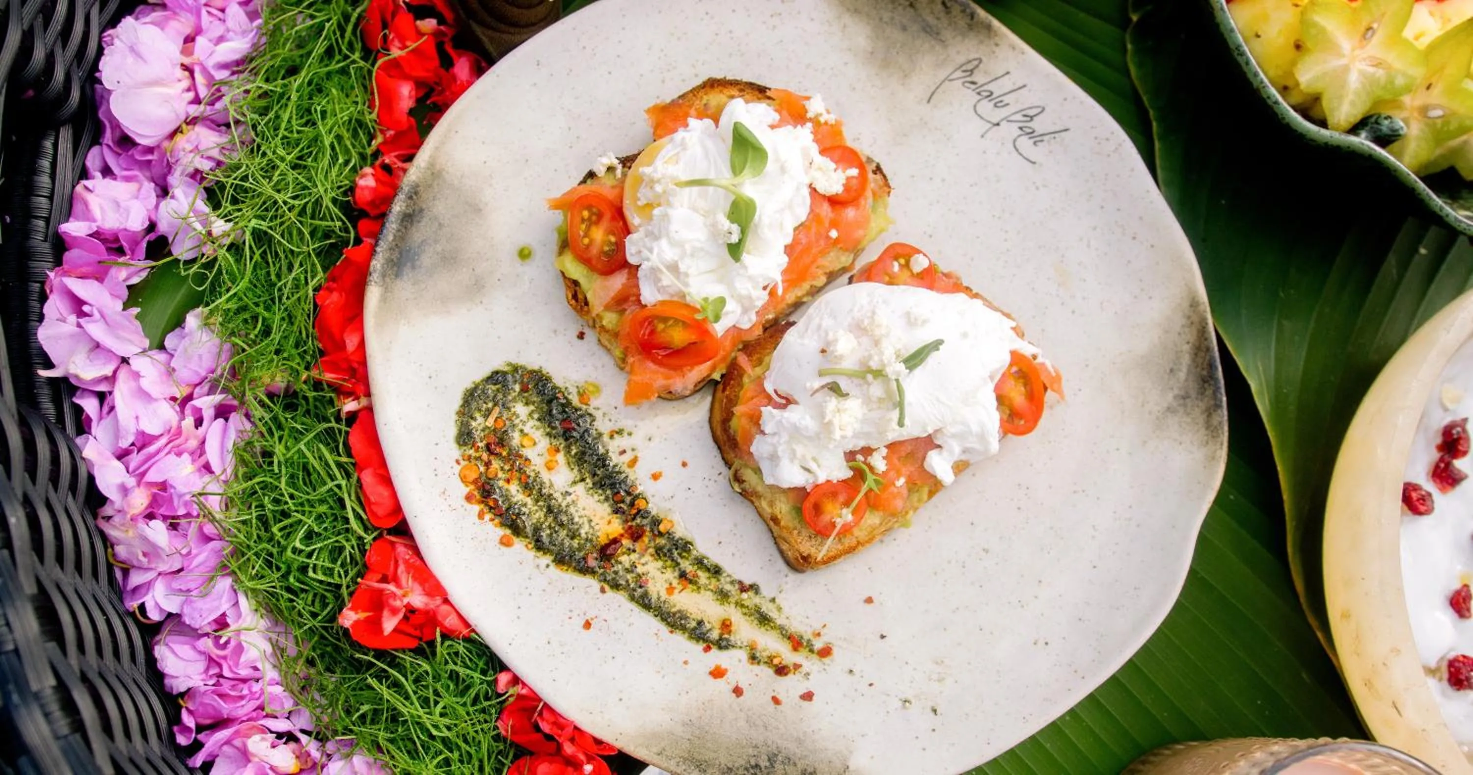 Breakfast in BELALU Bali Boutique & SPA experience