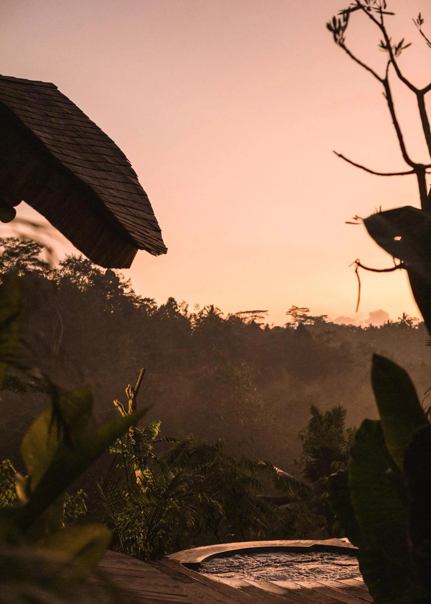 Pool view in BELALU Bali Boutique & SPA experience