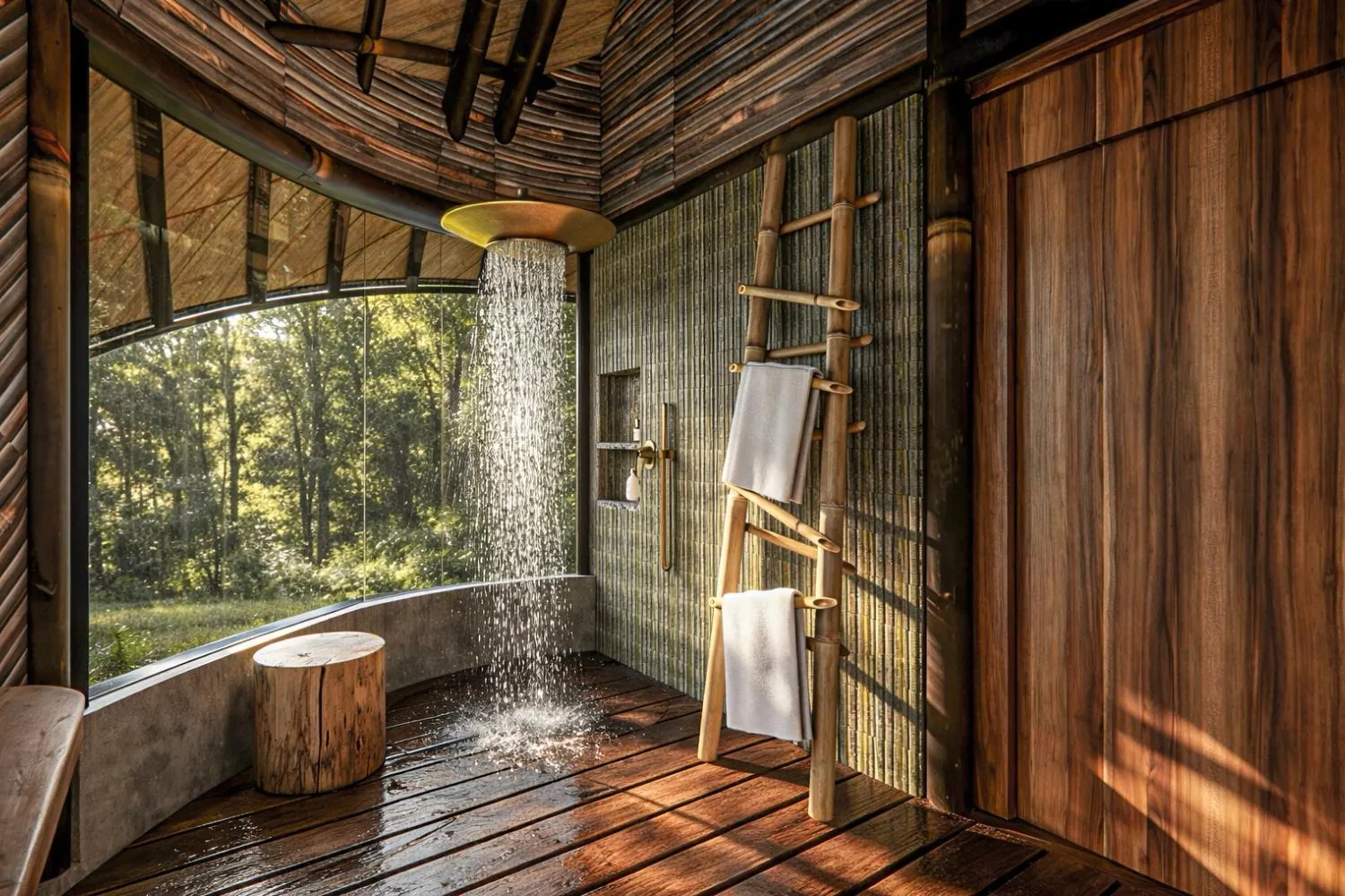 Bathroom in BELALU Bali Boutique & SPA experience