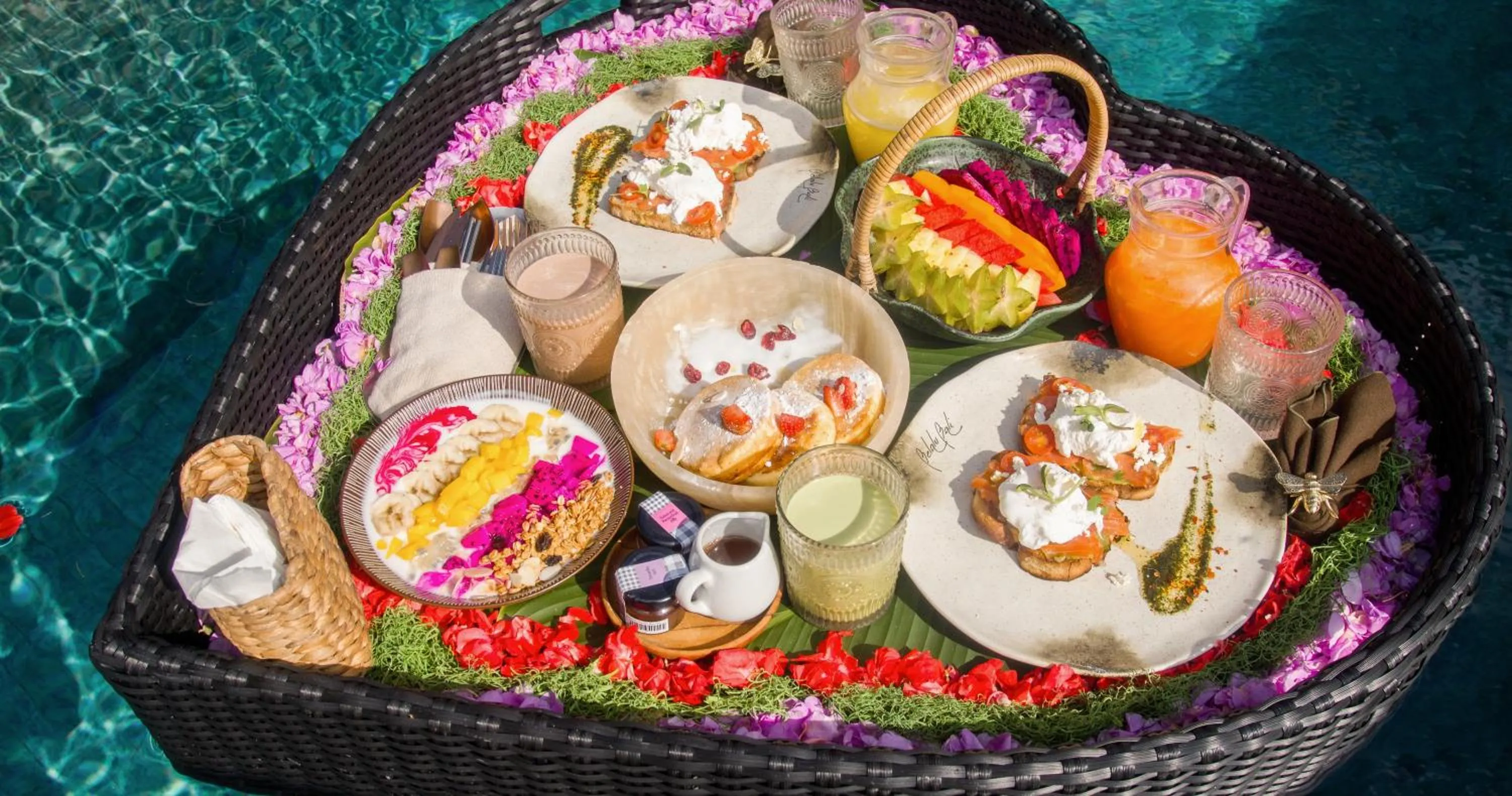 Breakfast in BELALU Bali Boutique & SPA experience