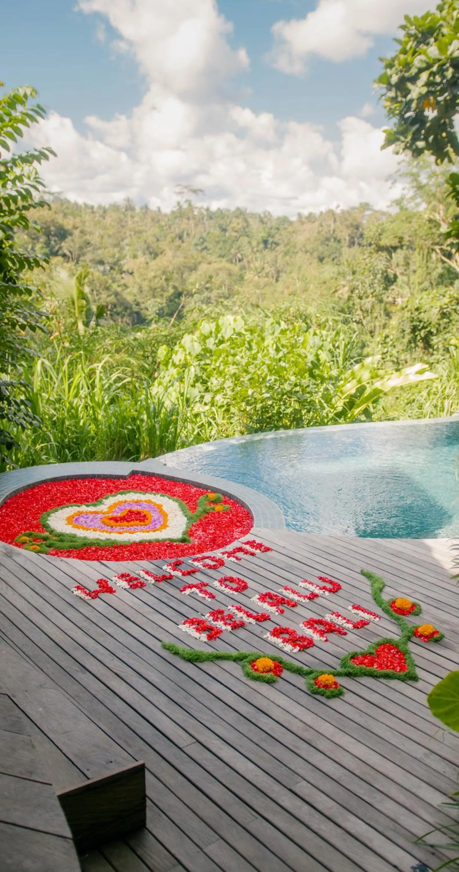 Swimming pool in BELALU Bali Boutique & SPA experience