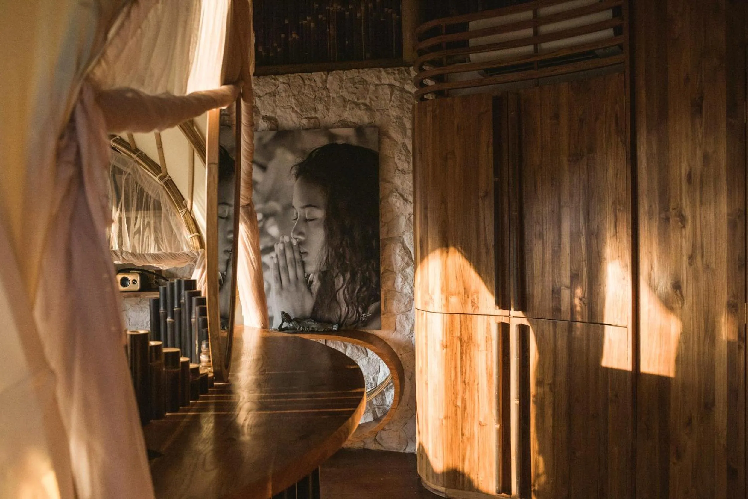 Bedroom in BELALU Bali Boutique & SPA experience