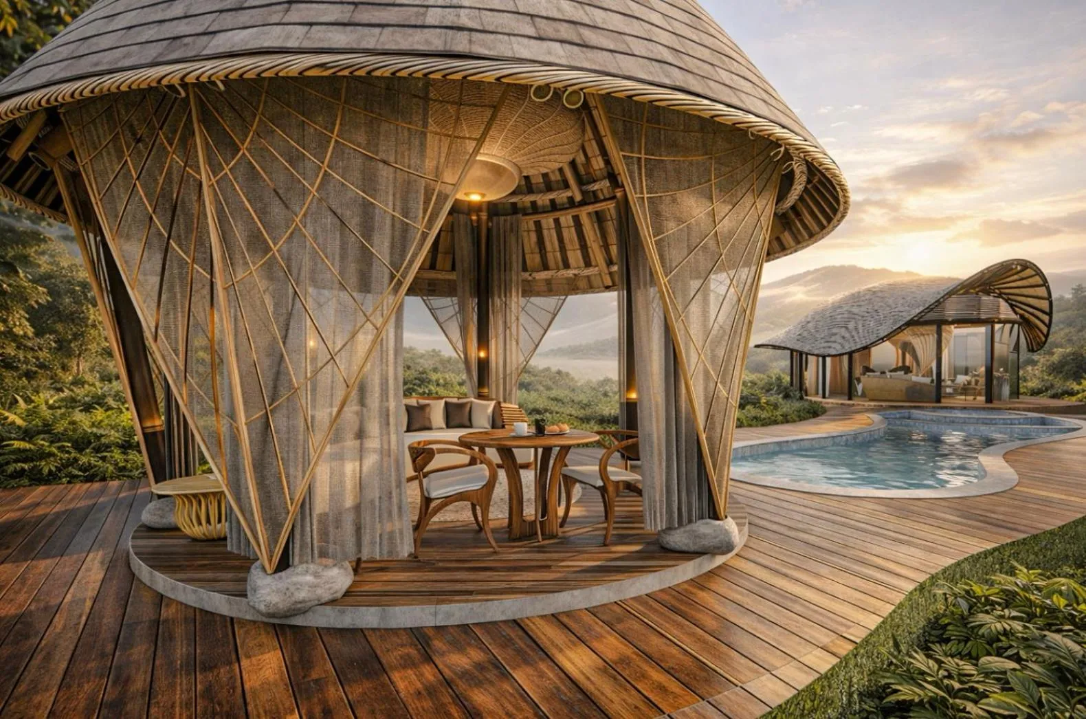 Property building in BELALU Bali Boutique & SPA experience