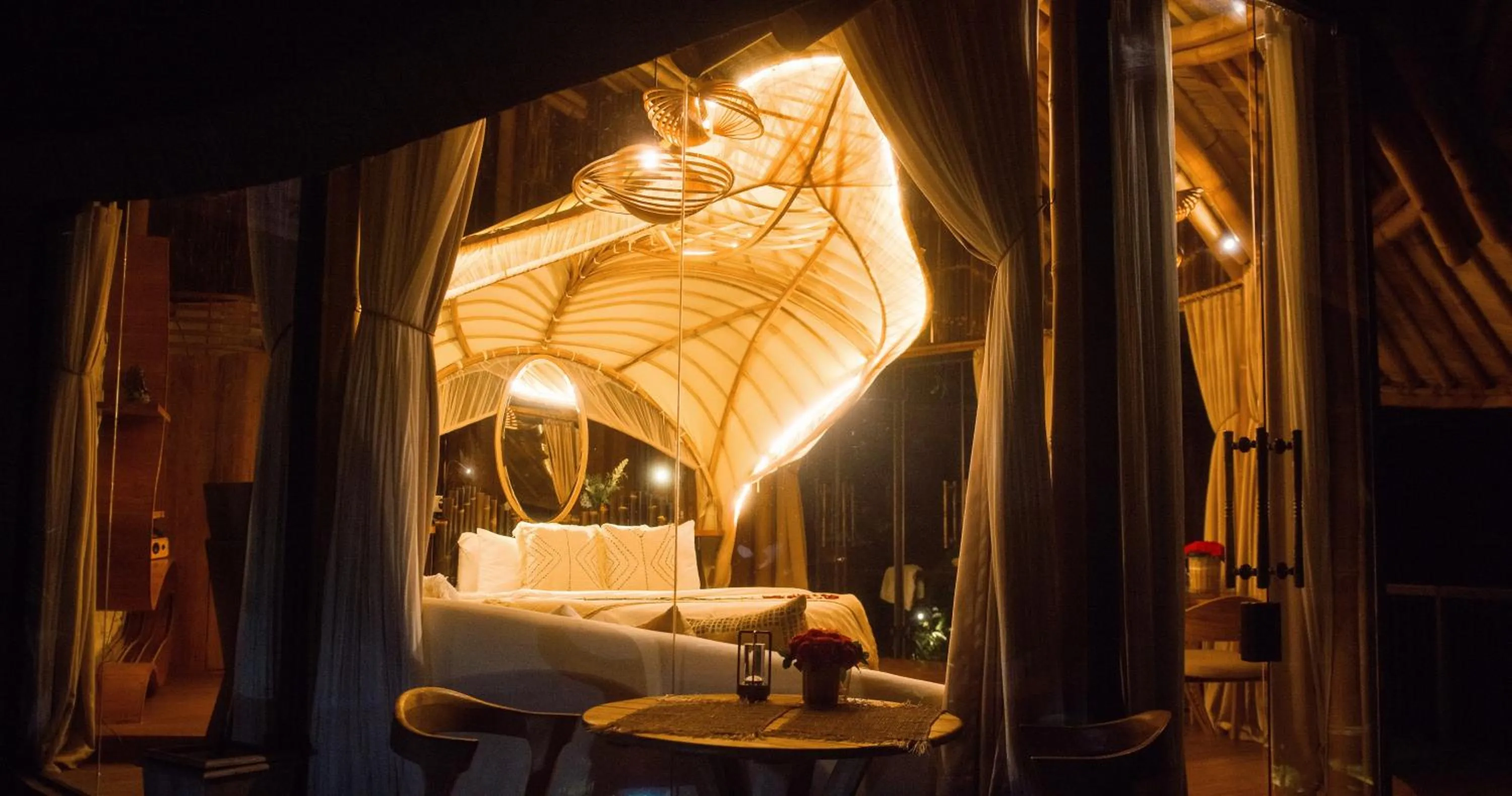 Bedroom in BELALU Bali Boutique & SPA experience